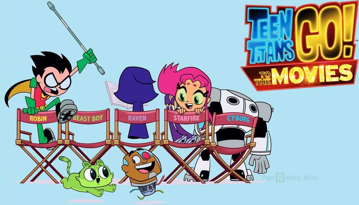 Teen Titans Go Wallpaper