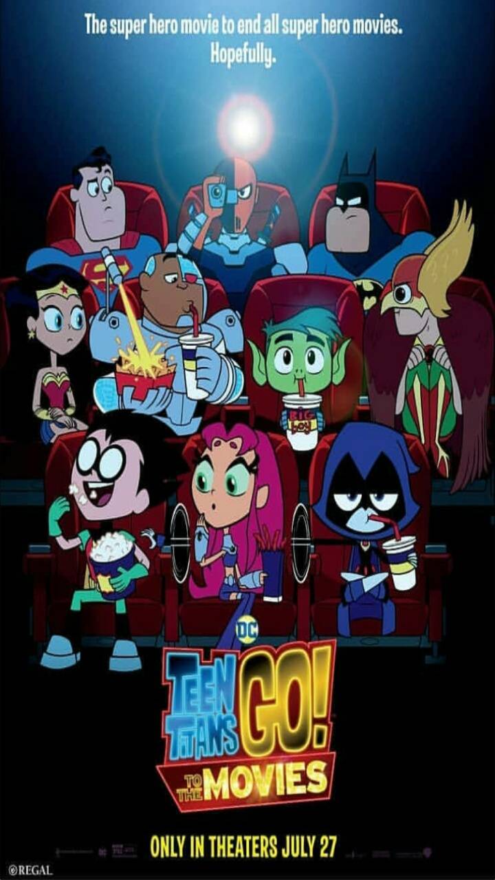 Teen Titans Go Wallpaper