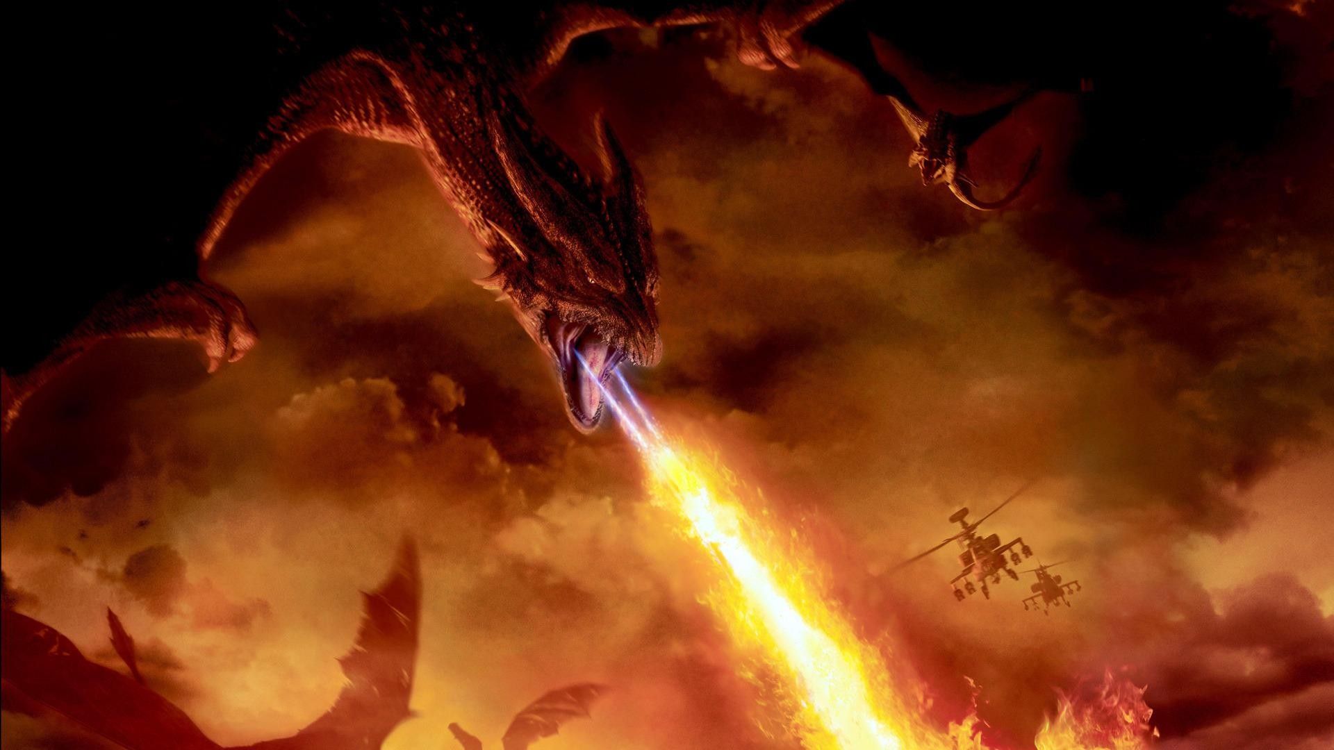 Peace, Fire, Battle, Fire, reign Dragons, HD Artworks, Helicopter