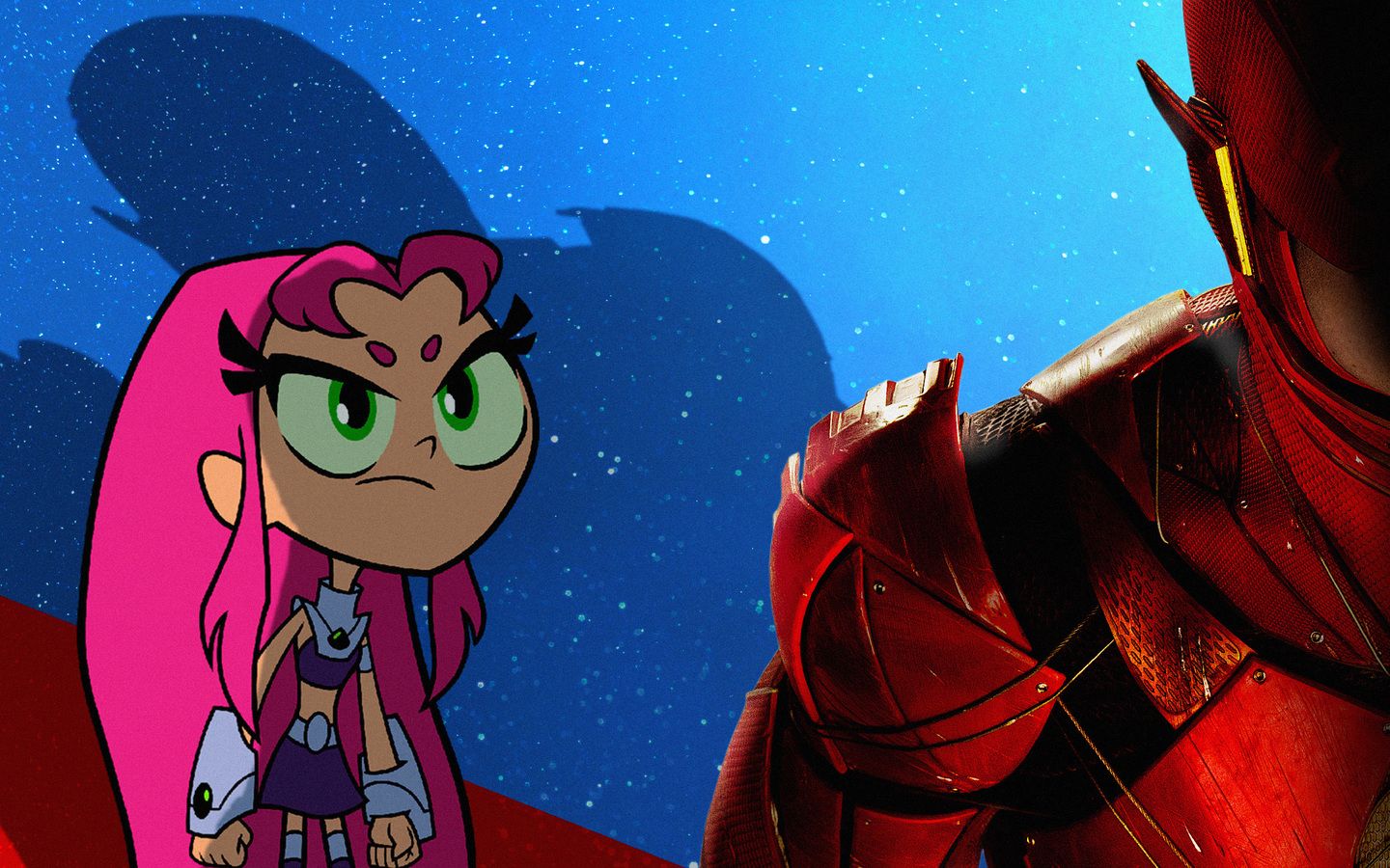 Starfire In Teen Titans Go To The Movies 2018 Movie