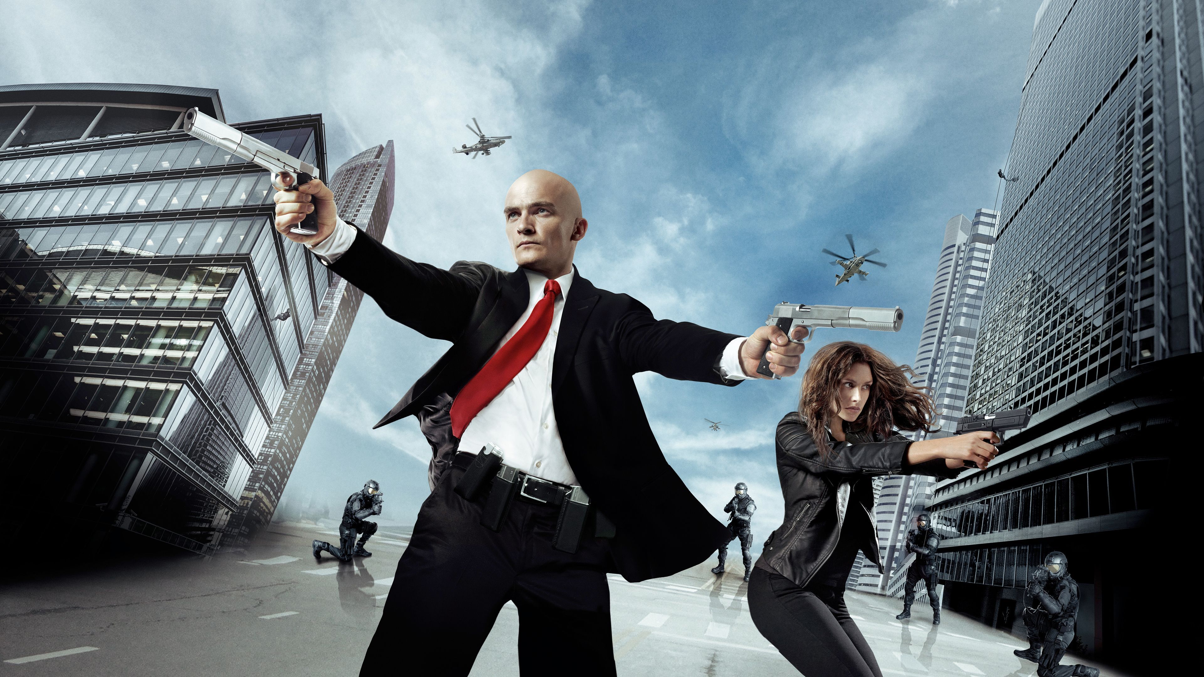 Agent 47 4k movies wallpaper, hitman wallpaper, hitman agent 47