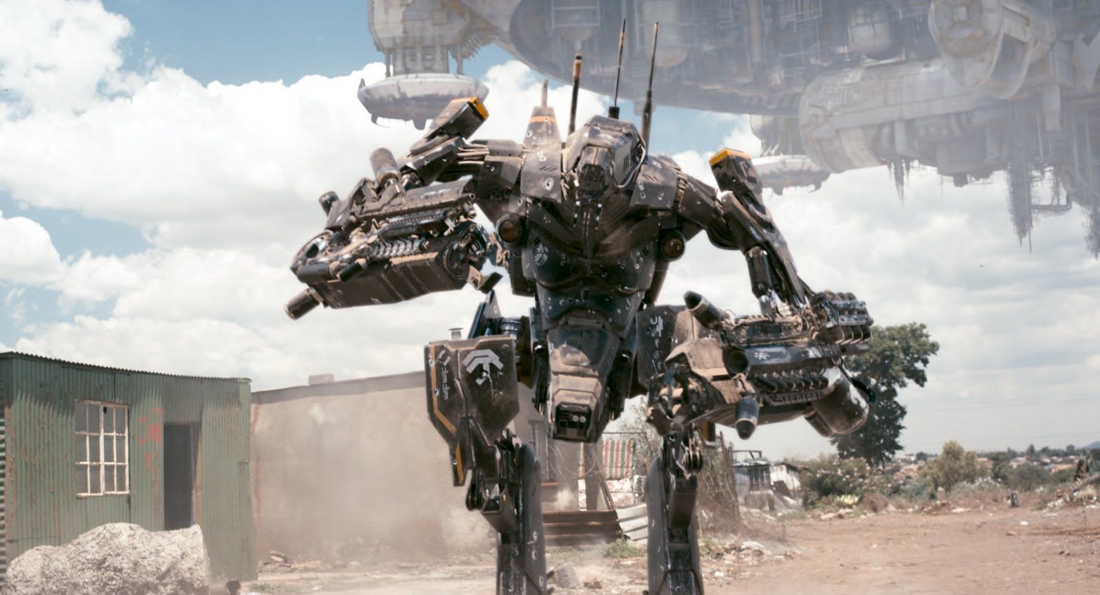 District 9 robotic armour suit. Alien life forms, Mech, Sci fi films