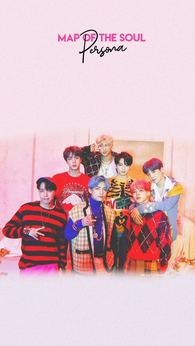Bts Map Of The Soul Persona Wallpaper