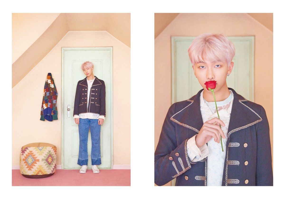 Bts Map Of The Soul Persona Wallpaper