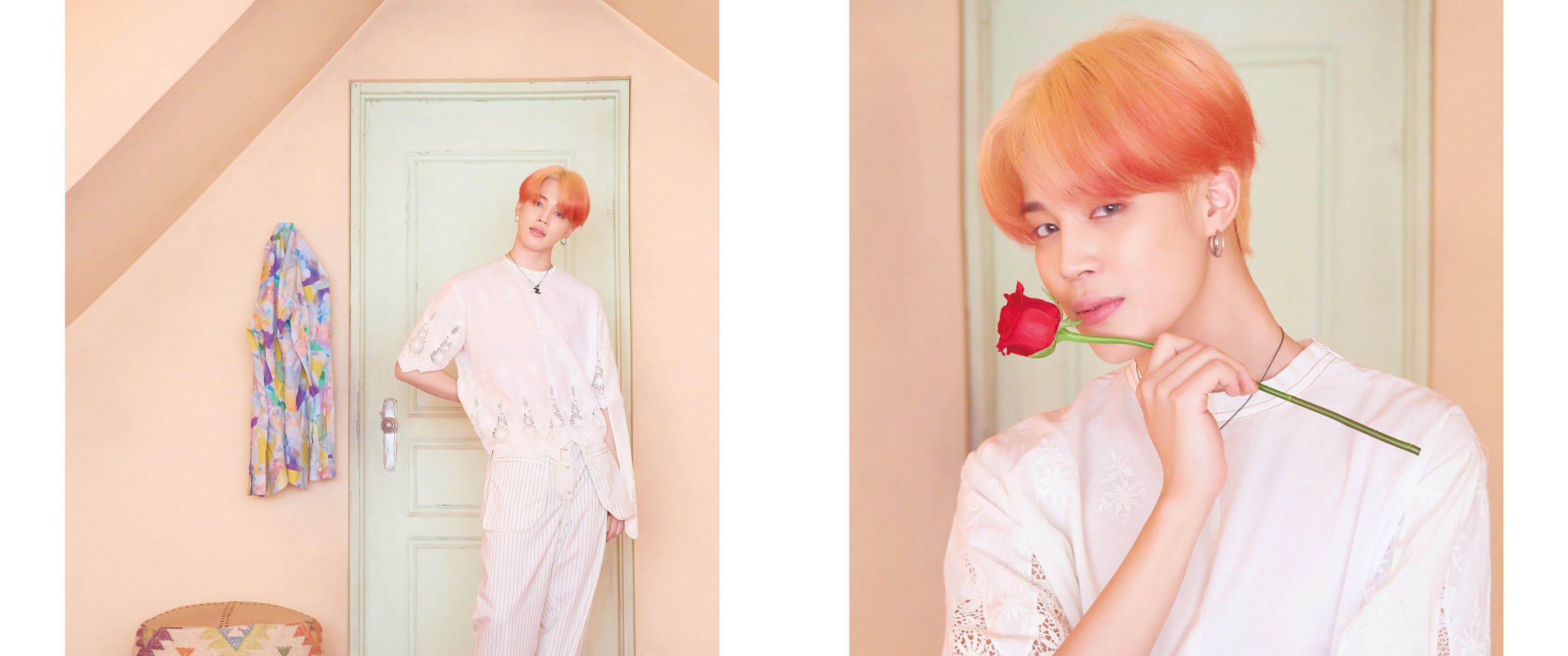 Jimin BTS Map of the Soul: Persona 4K Wallpaper