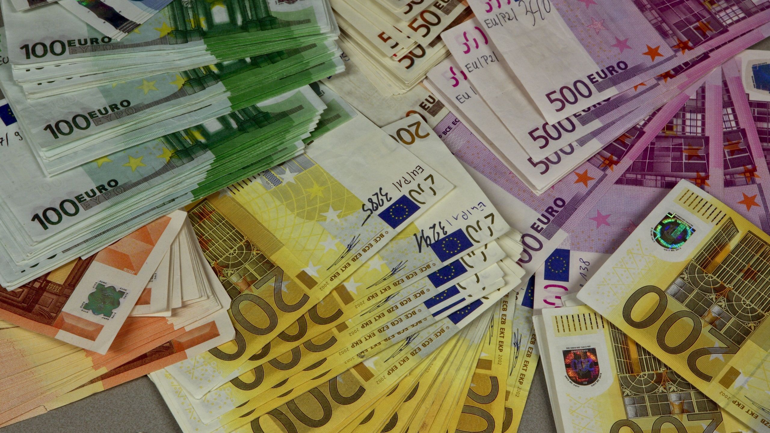Wallpaper Euro, money, currency 2560x1600 HD Picture, Image
