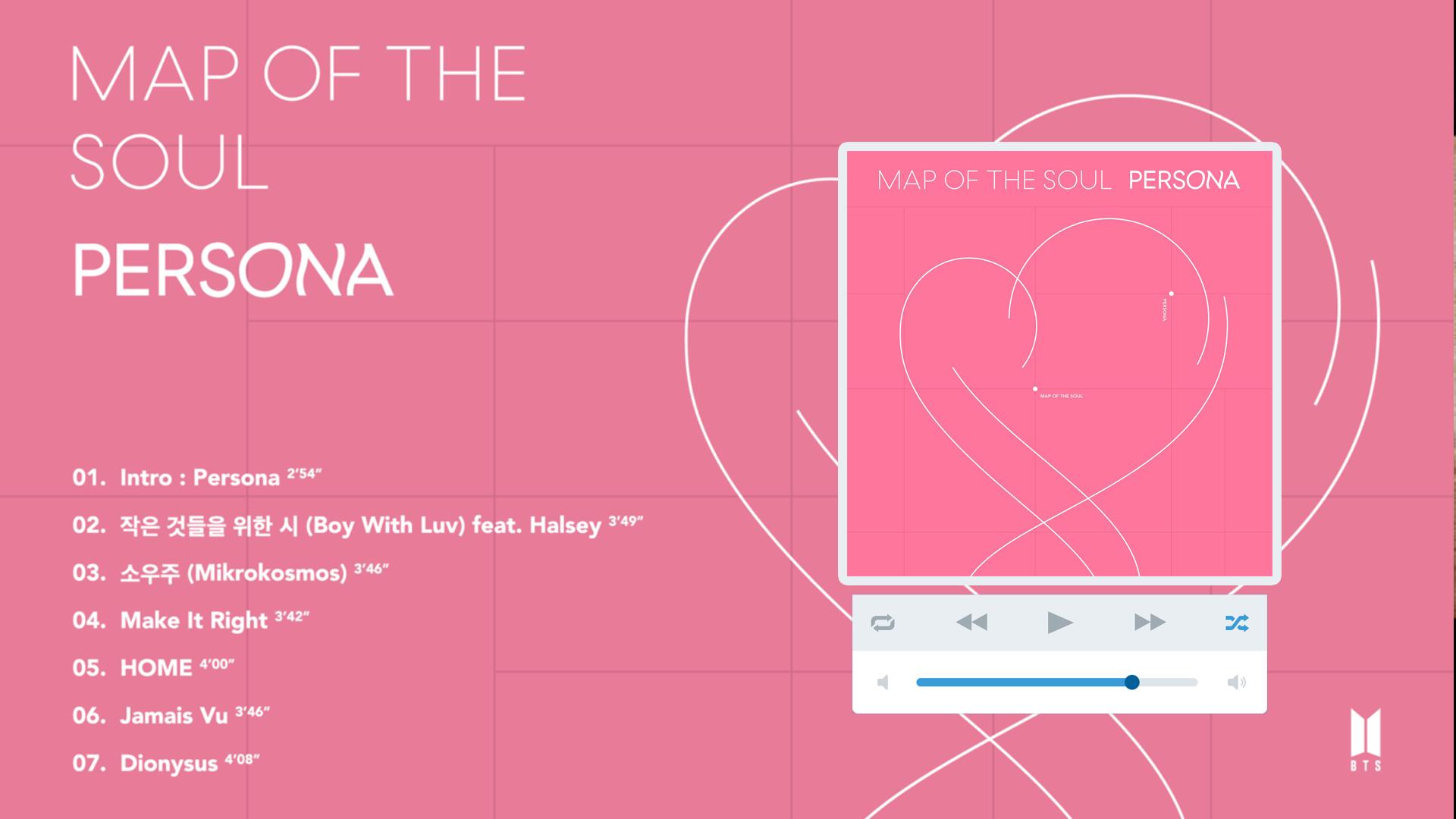 BTS Map Of The Soul, Persona for Android
