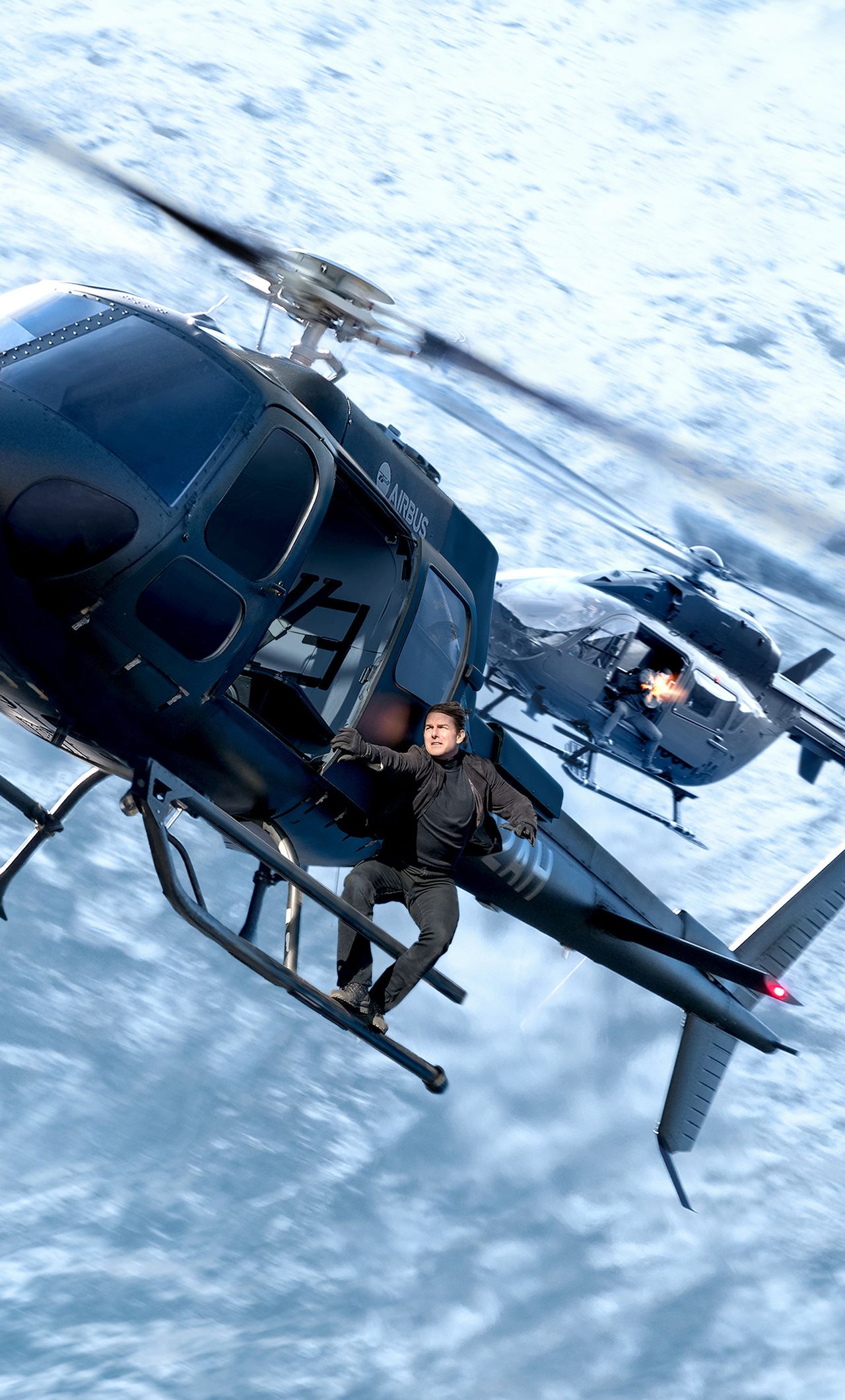 Mission Impossible Fallout Helicopter Chase iPhone HD