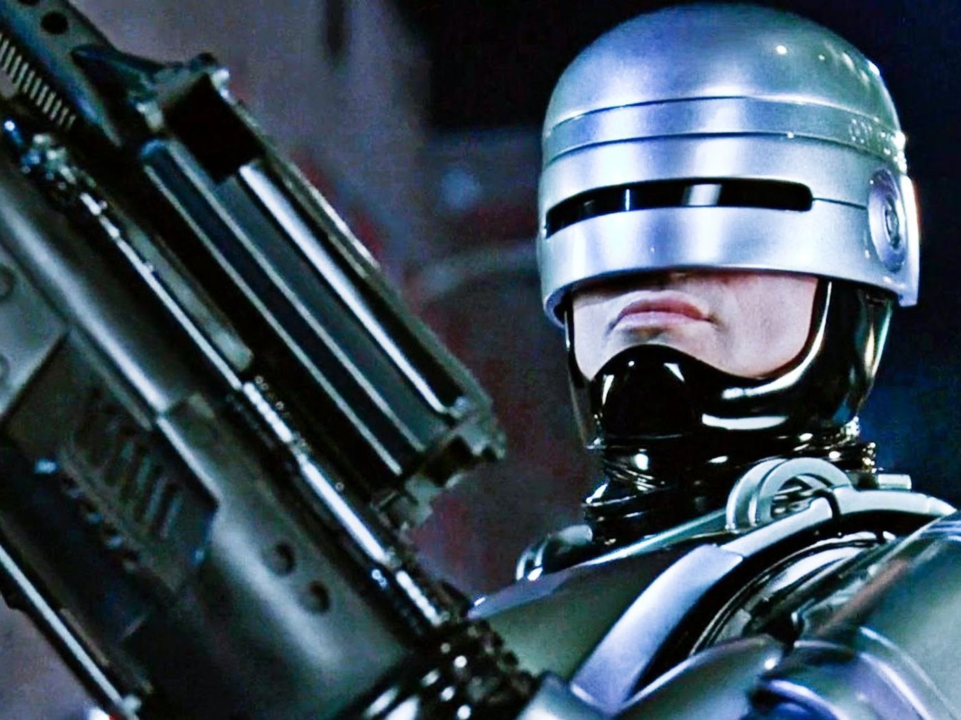 Was 1987's 'RoboCop' intended to be a completely symmetrical film