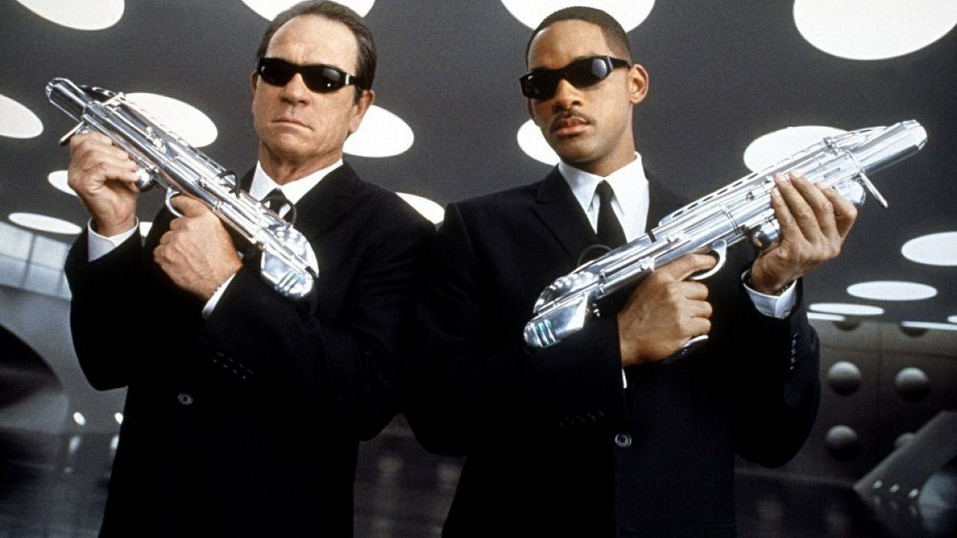 Men in Black Background. Dangerous Women