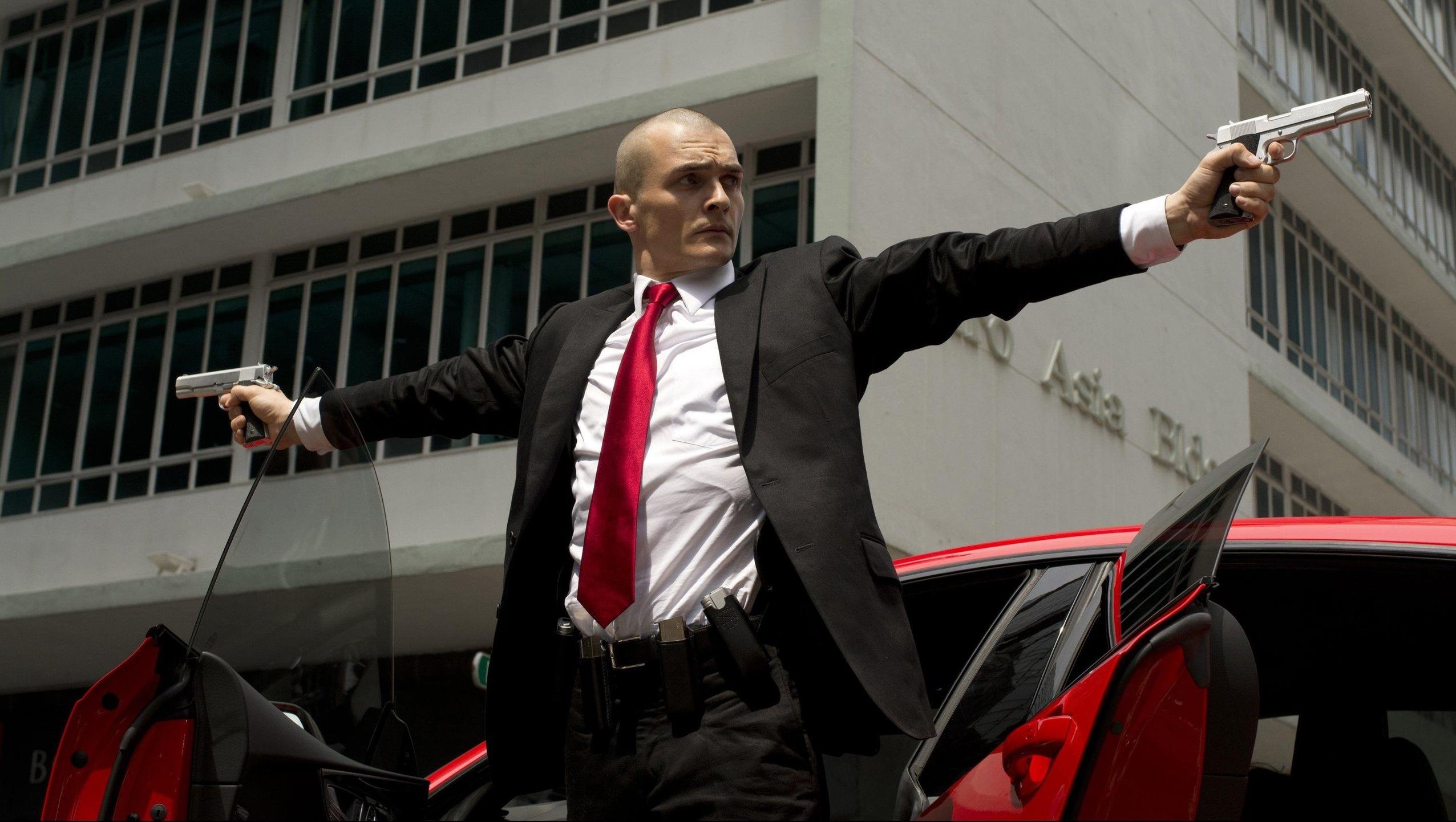 Hitman: Agent 47 Desktop Wallpaper