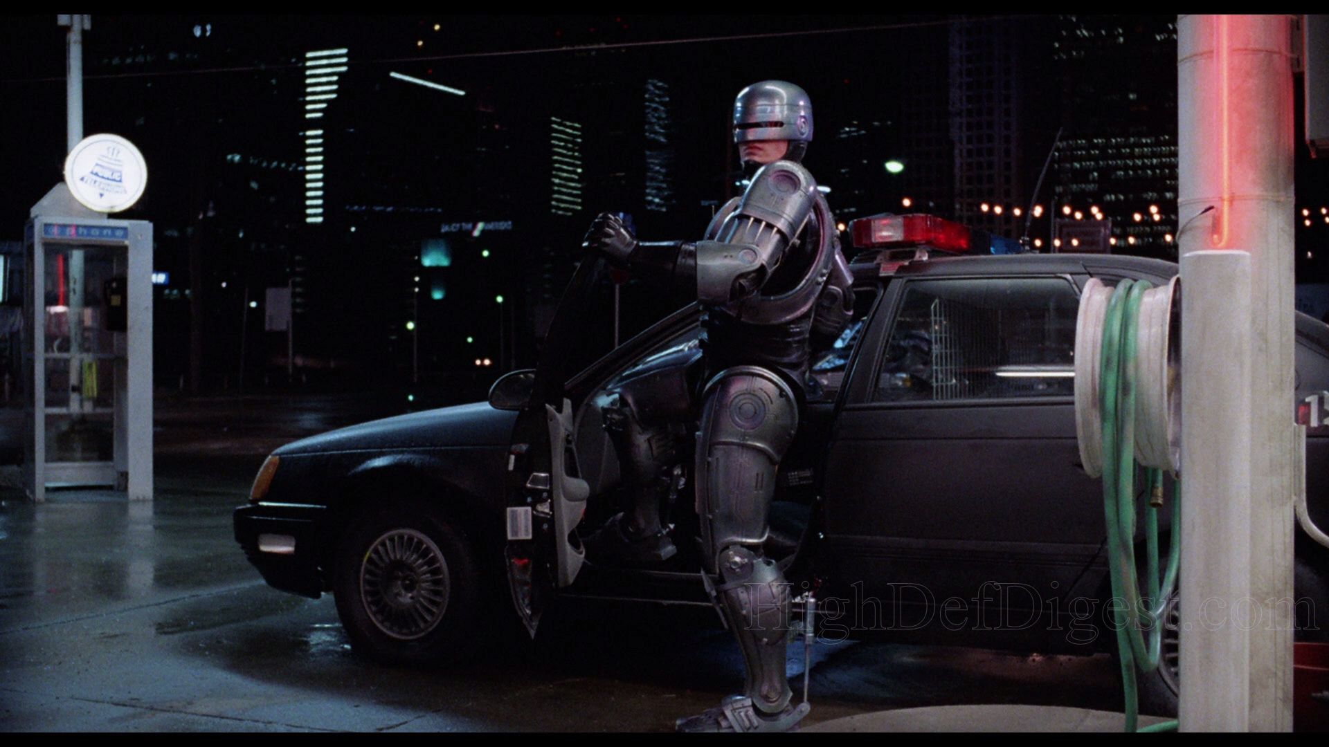 More Man Than Machine (Robocop, 1987)