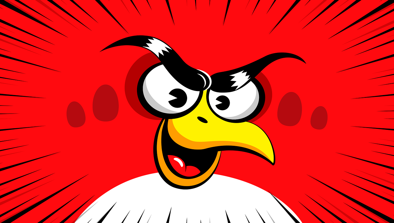 Wallpaper Angry Birds Bird