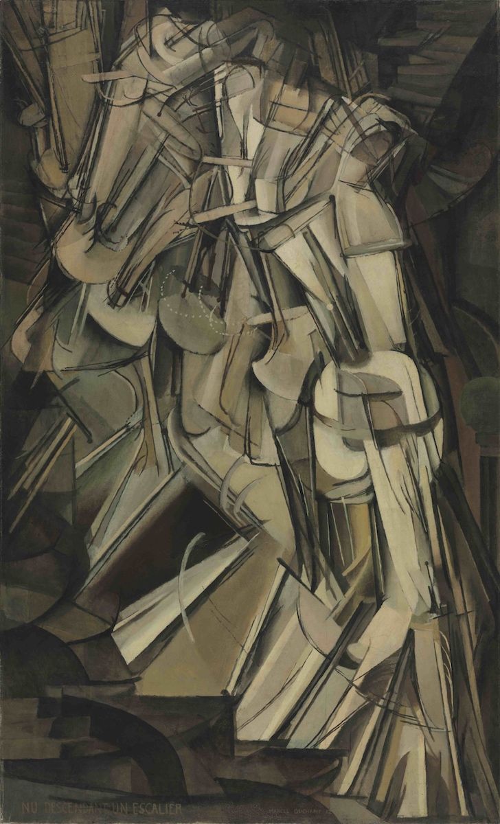 Marcel Duchamp, Nude Descending a Staircase, No 2 (article). Khan
