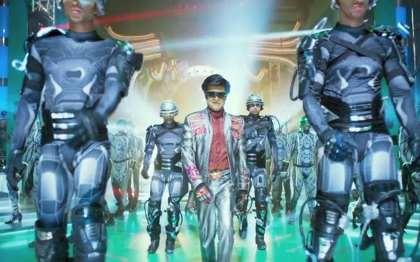 Rajinikanth Robot 2 Movie Widescreen Wallpaper 39230