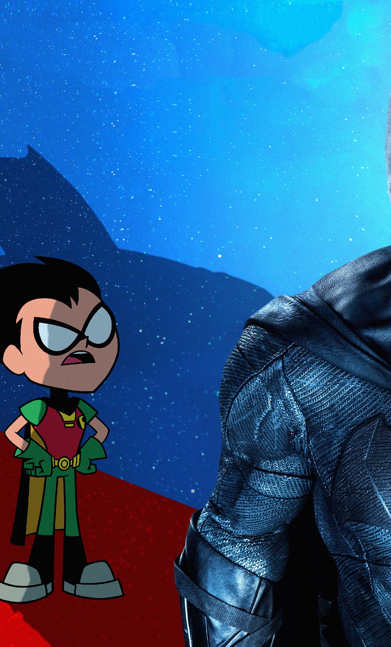 Robin In Teen Titans Go To The Movies 2018 Movie iPhone