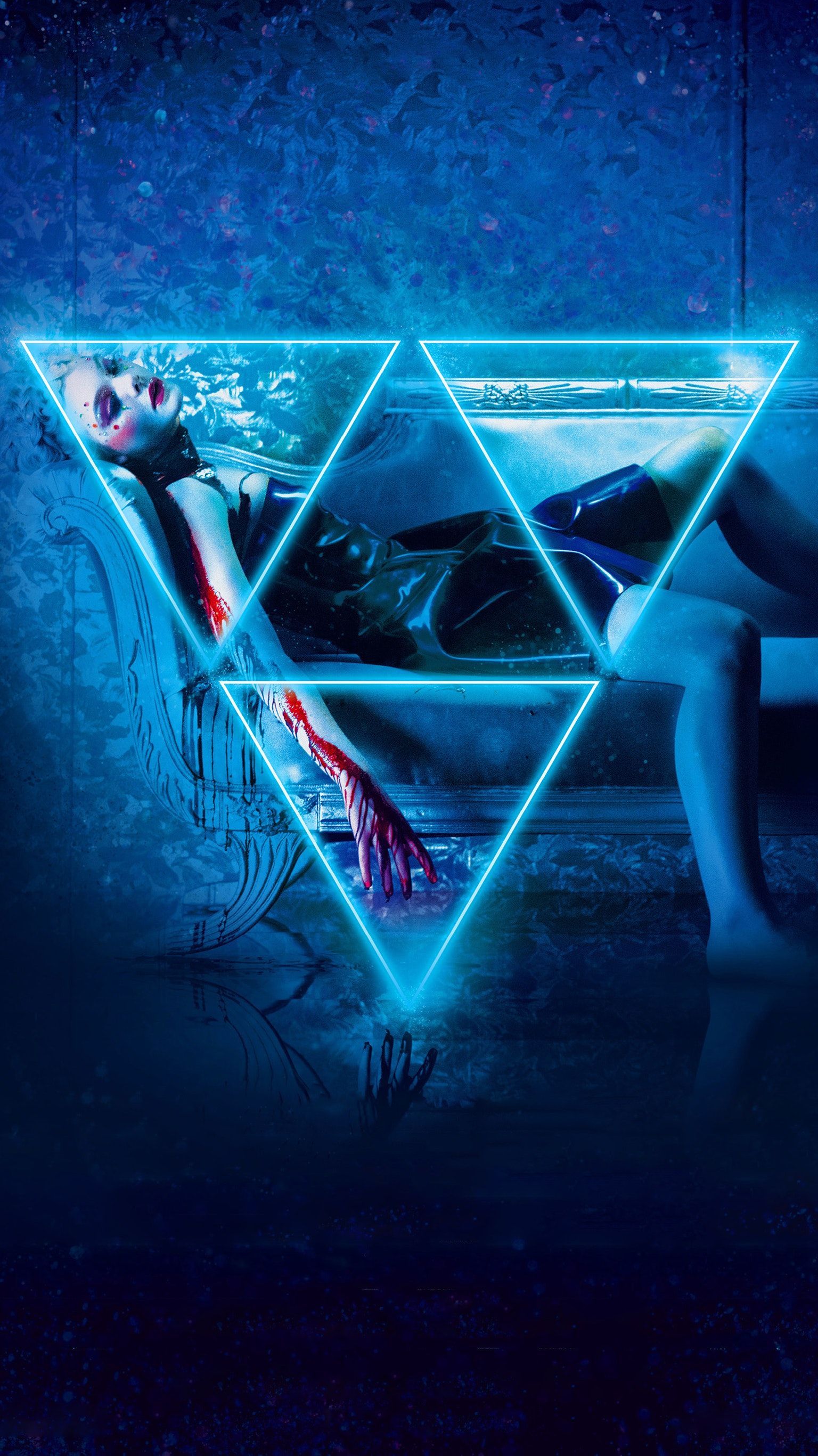 The Neon Demon Phone Wallpaper. The neon demon, Wallpaper iphone neon, Neon noir