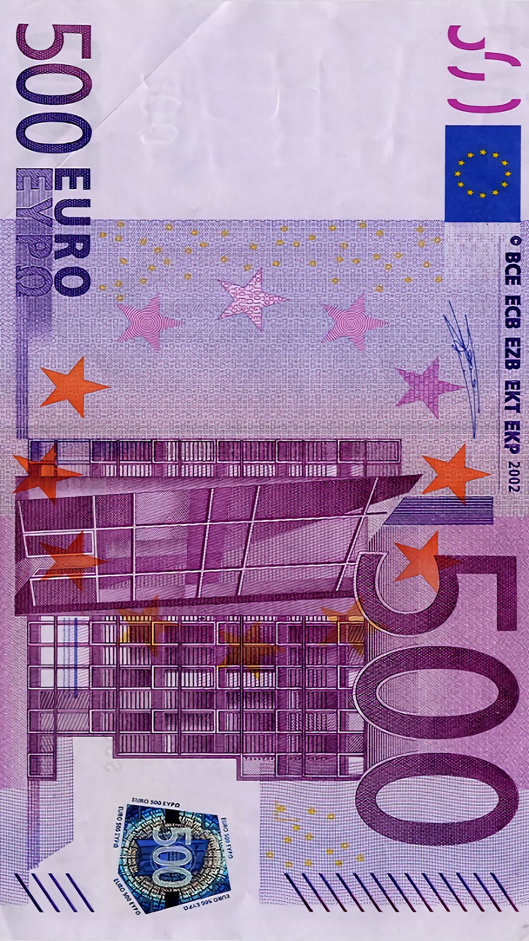 Euro. Money bill, Banknotes money, Paper currency