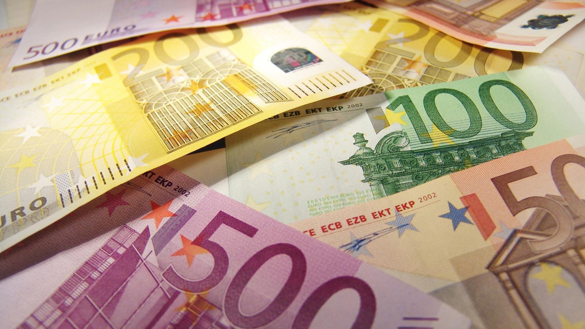 Euro money. Live wallpaper for Android