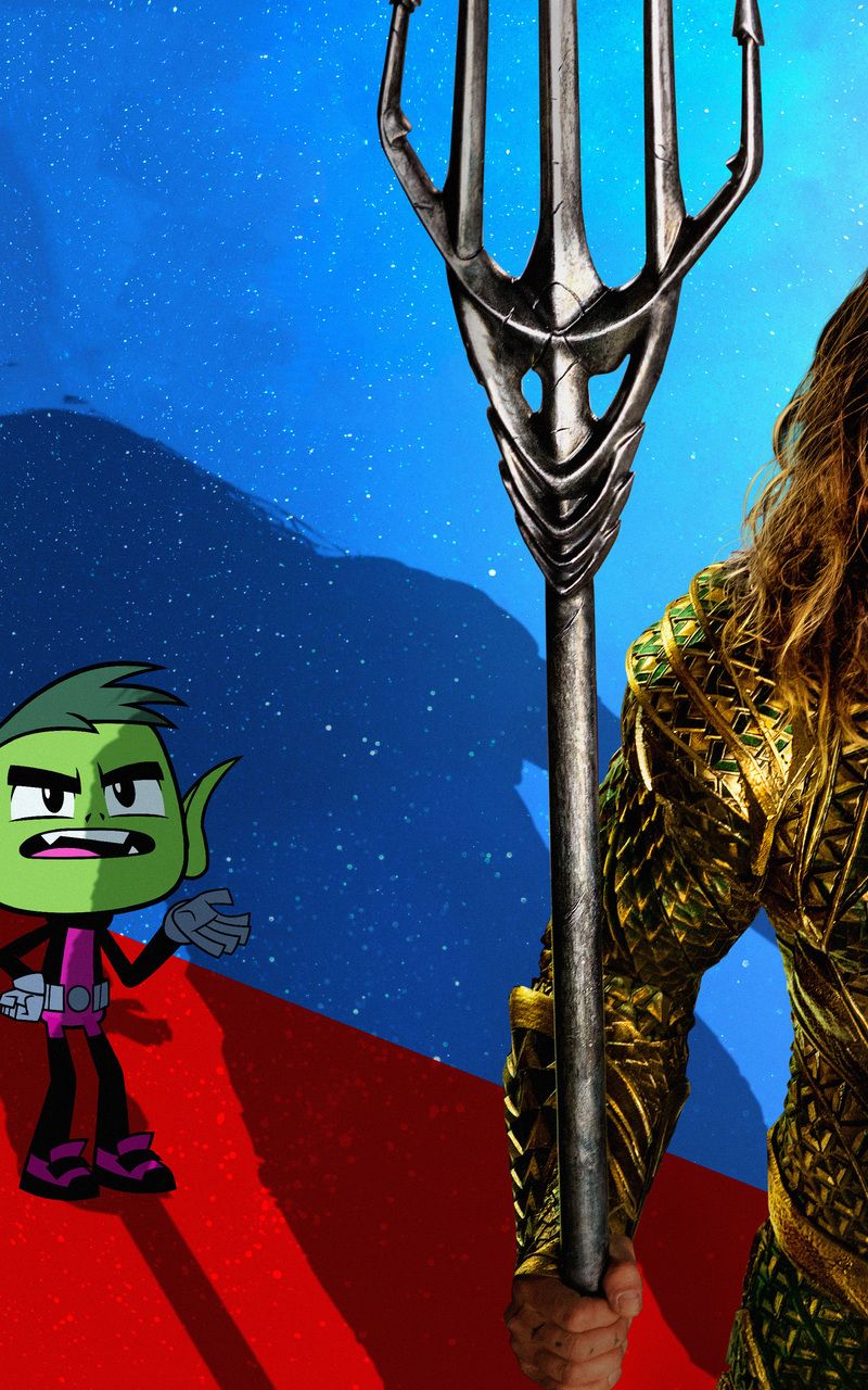 Beast Boy In Teen Titans Go To The Movies 2018 Movie
