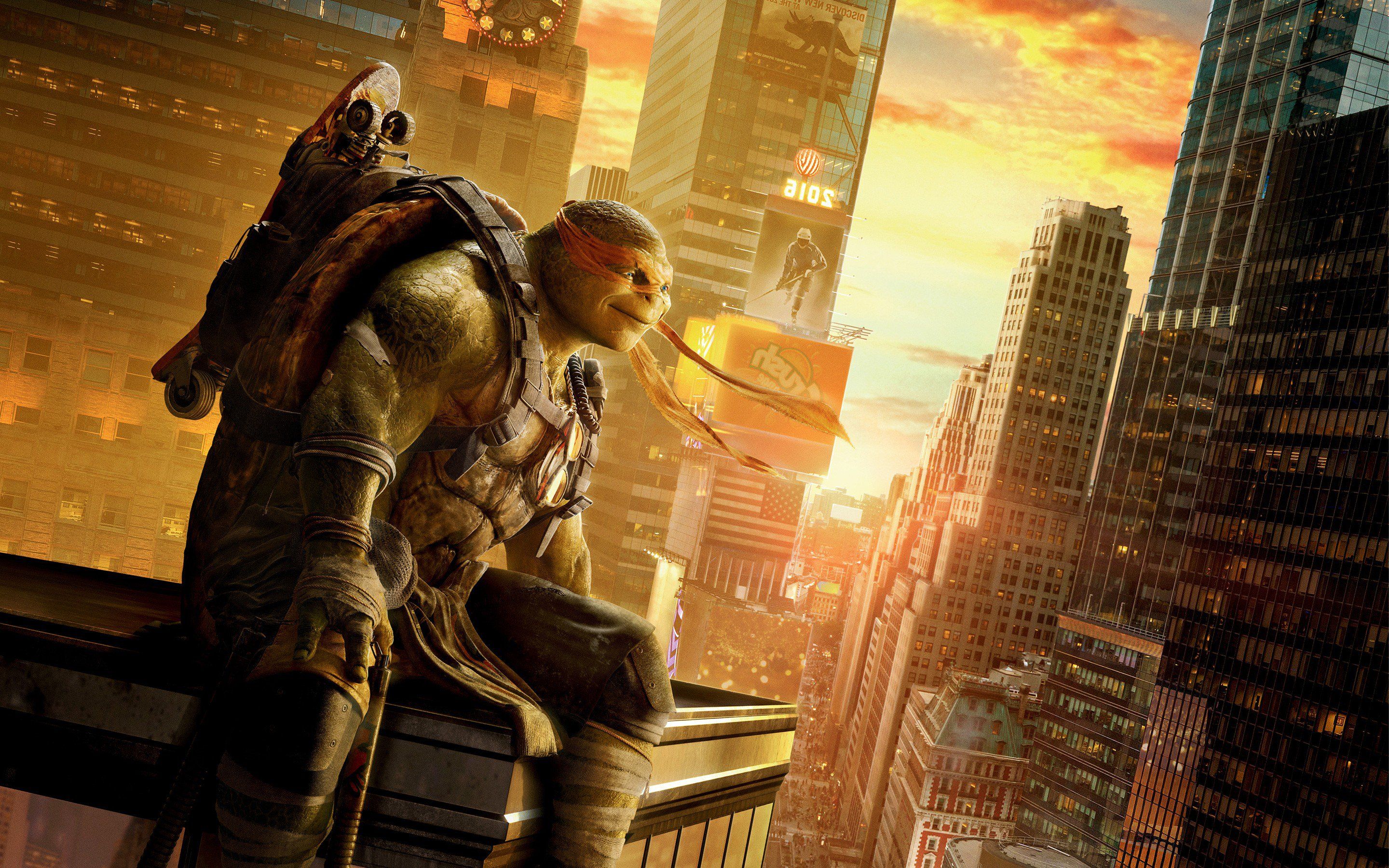 Teenage Mutant Ninja Turtle HD Wallpaper