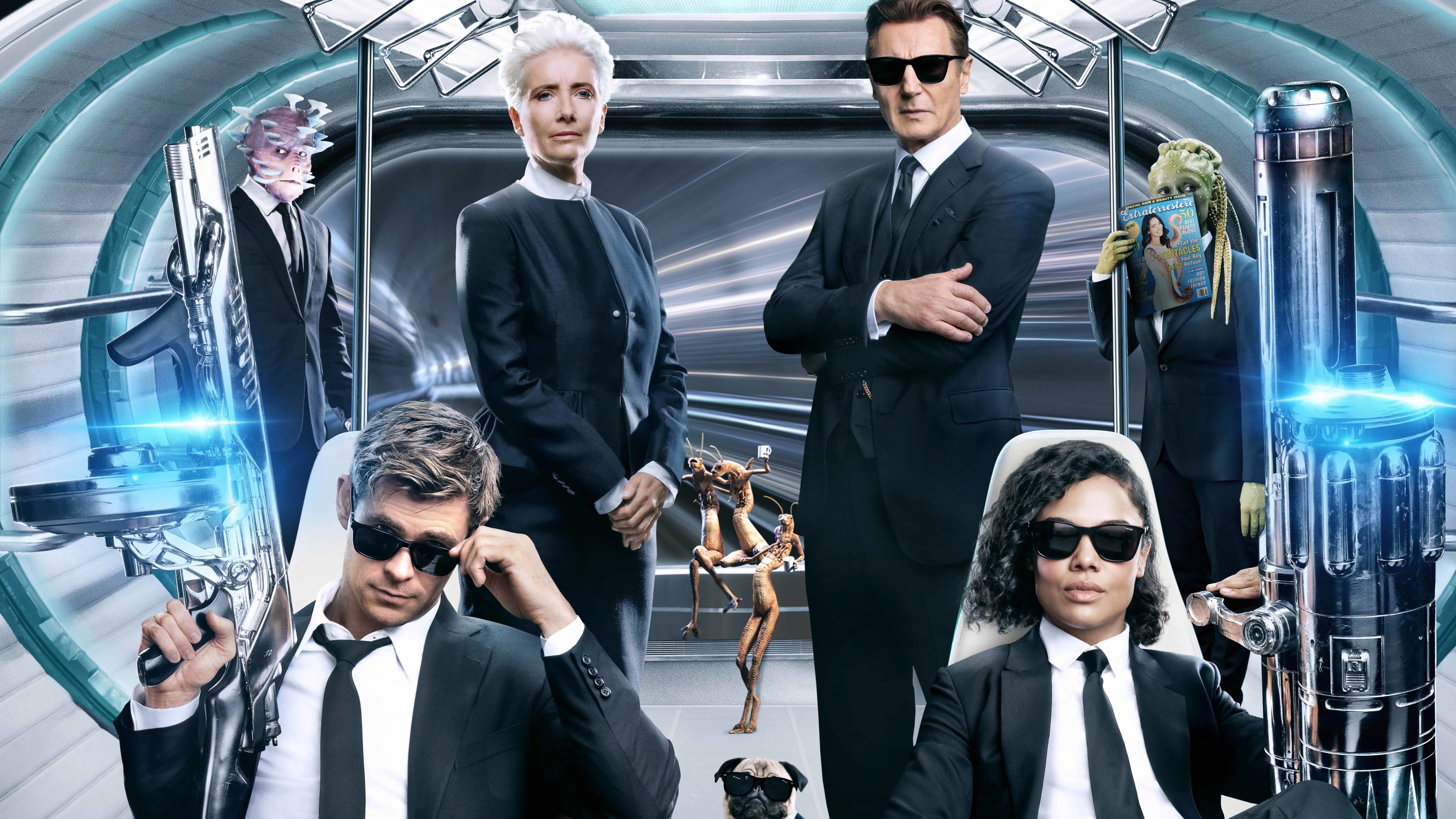 Men In Black International 4K Wallpaper, HD Movies 4K