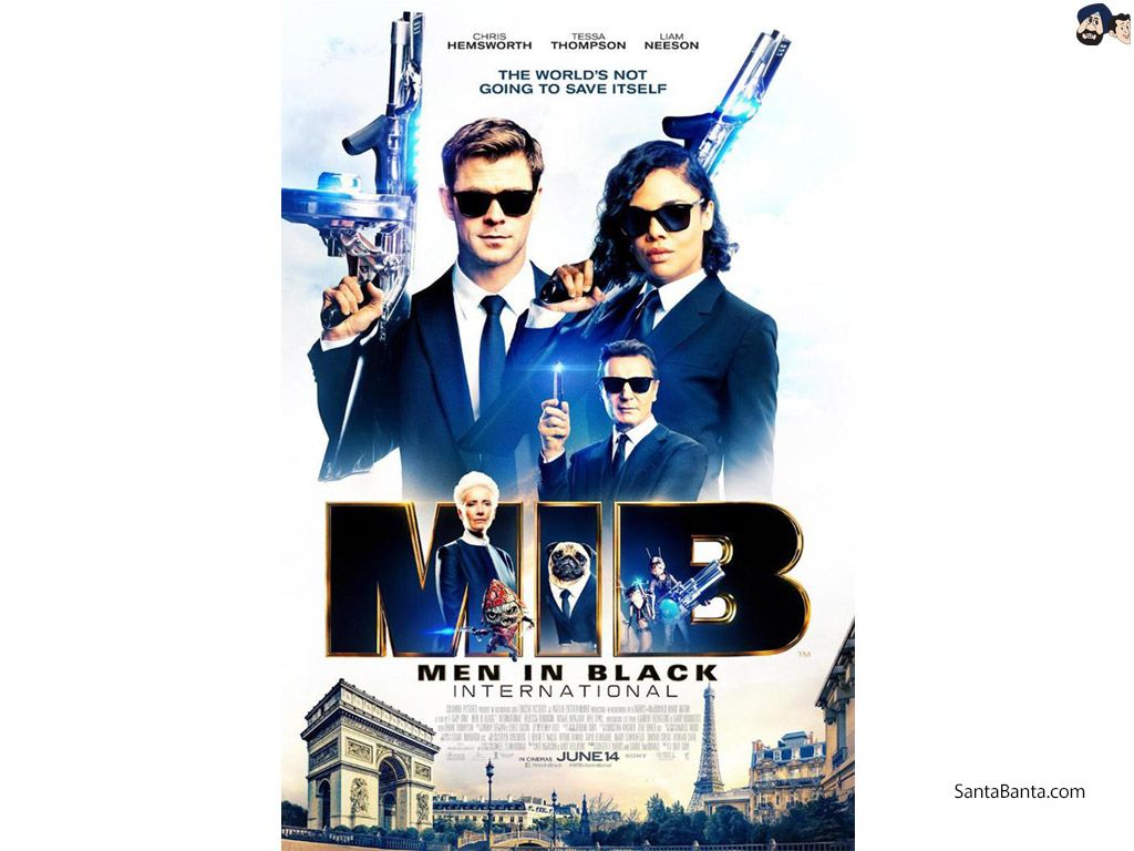 Men in Black International starring Chris Hemsworth Agent & Tessa