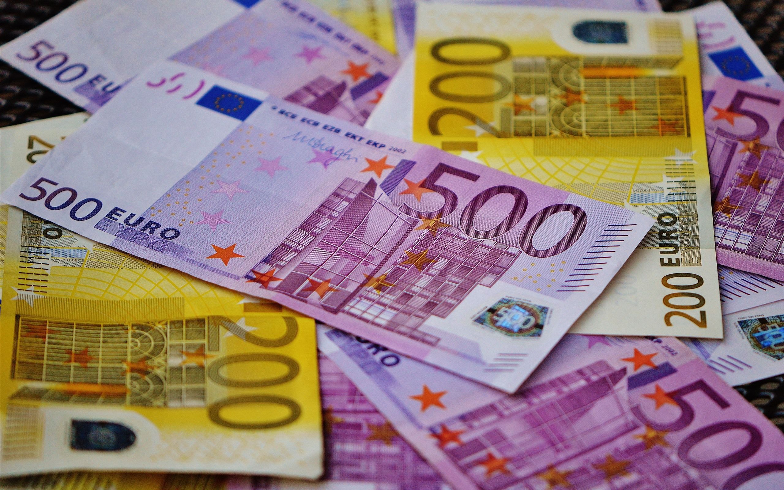 Wallpaper Euro, money, paper currency 5120x2880 UHD 5K Picture, Image