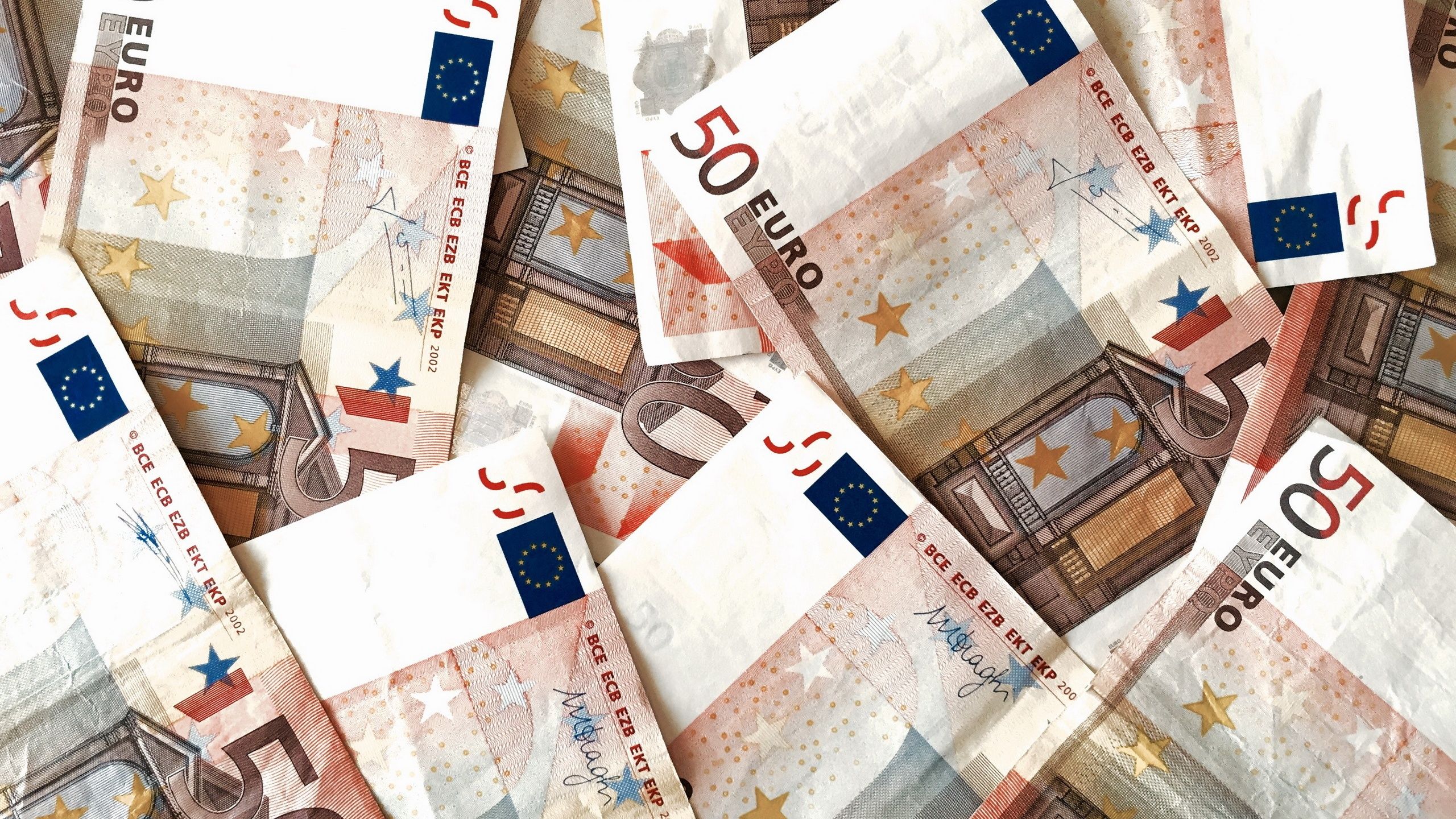 Wallpaper Euro, money 2560x1600 HD Picture, Image