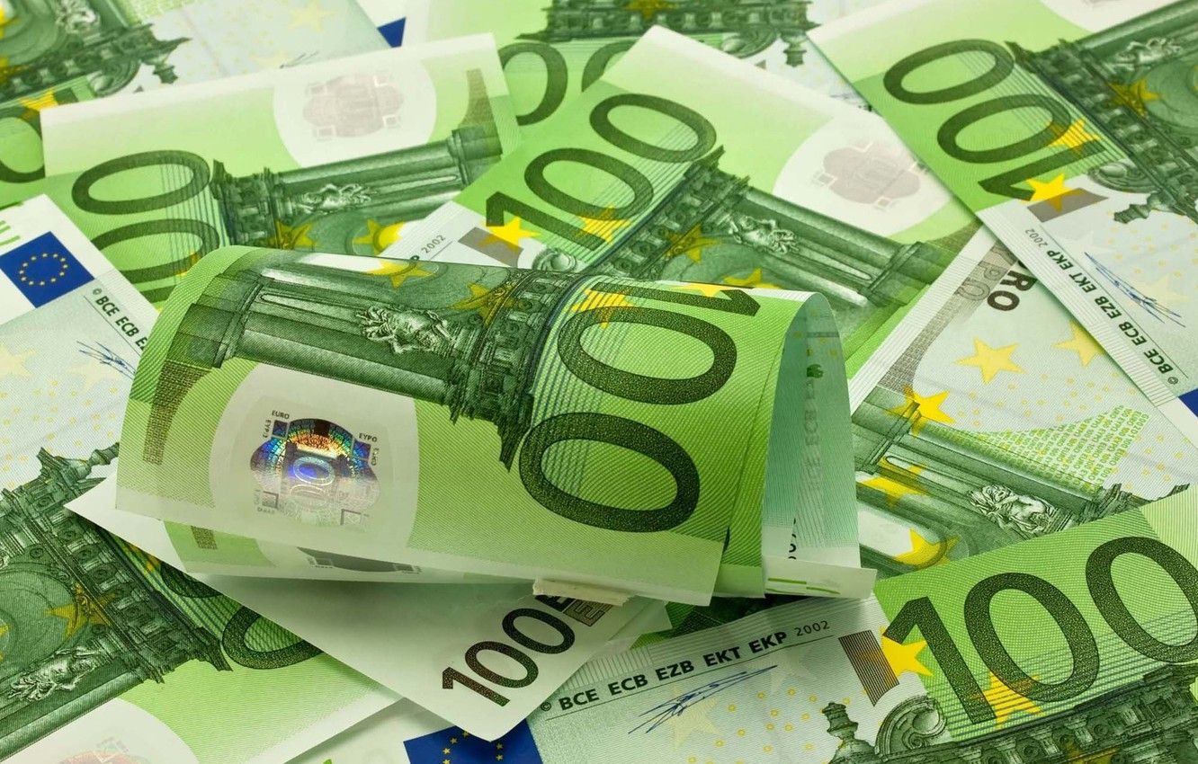 Wallpaper currency, bills, money.Euro image for desktop, section