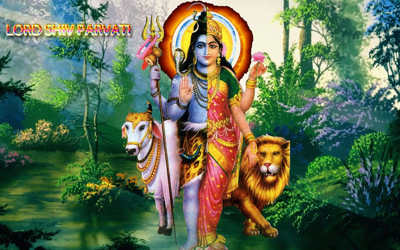 Mahadev Parvati desktop wallpaper, image, photo free download