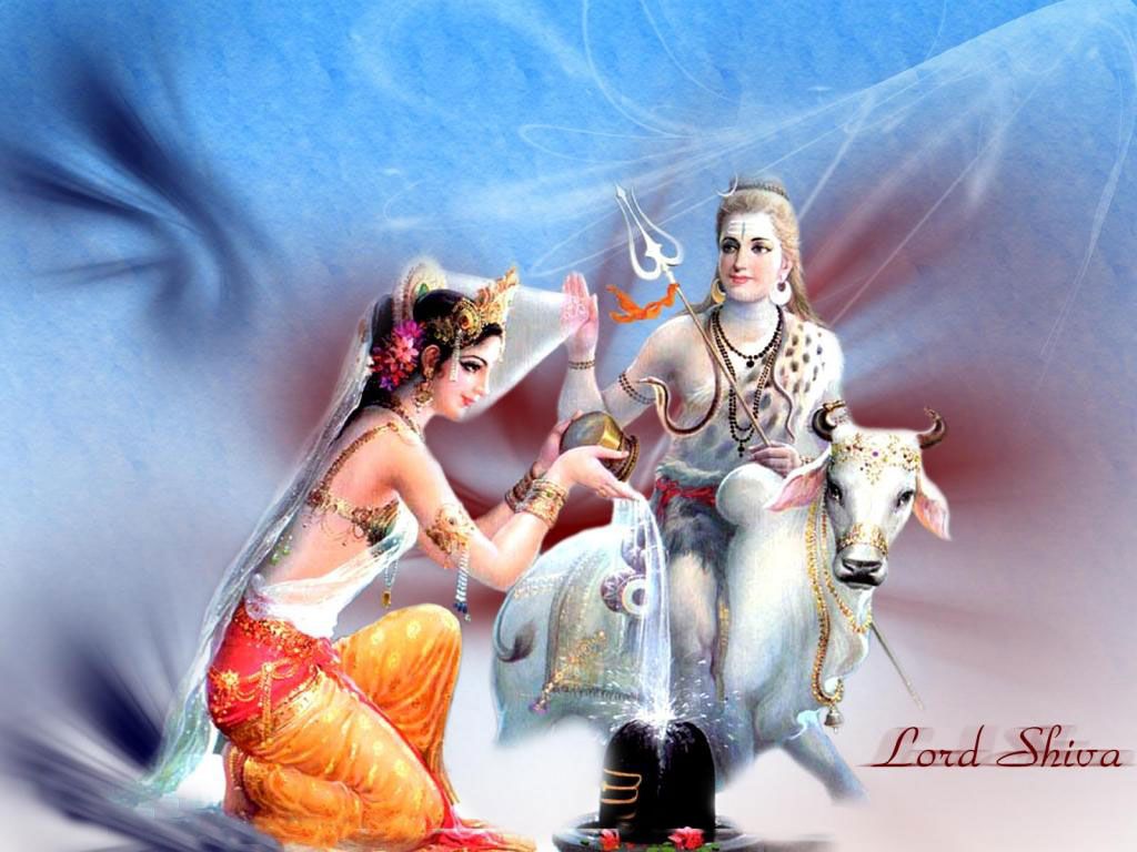 Shiv parvati image free download