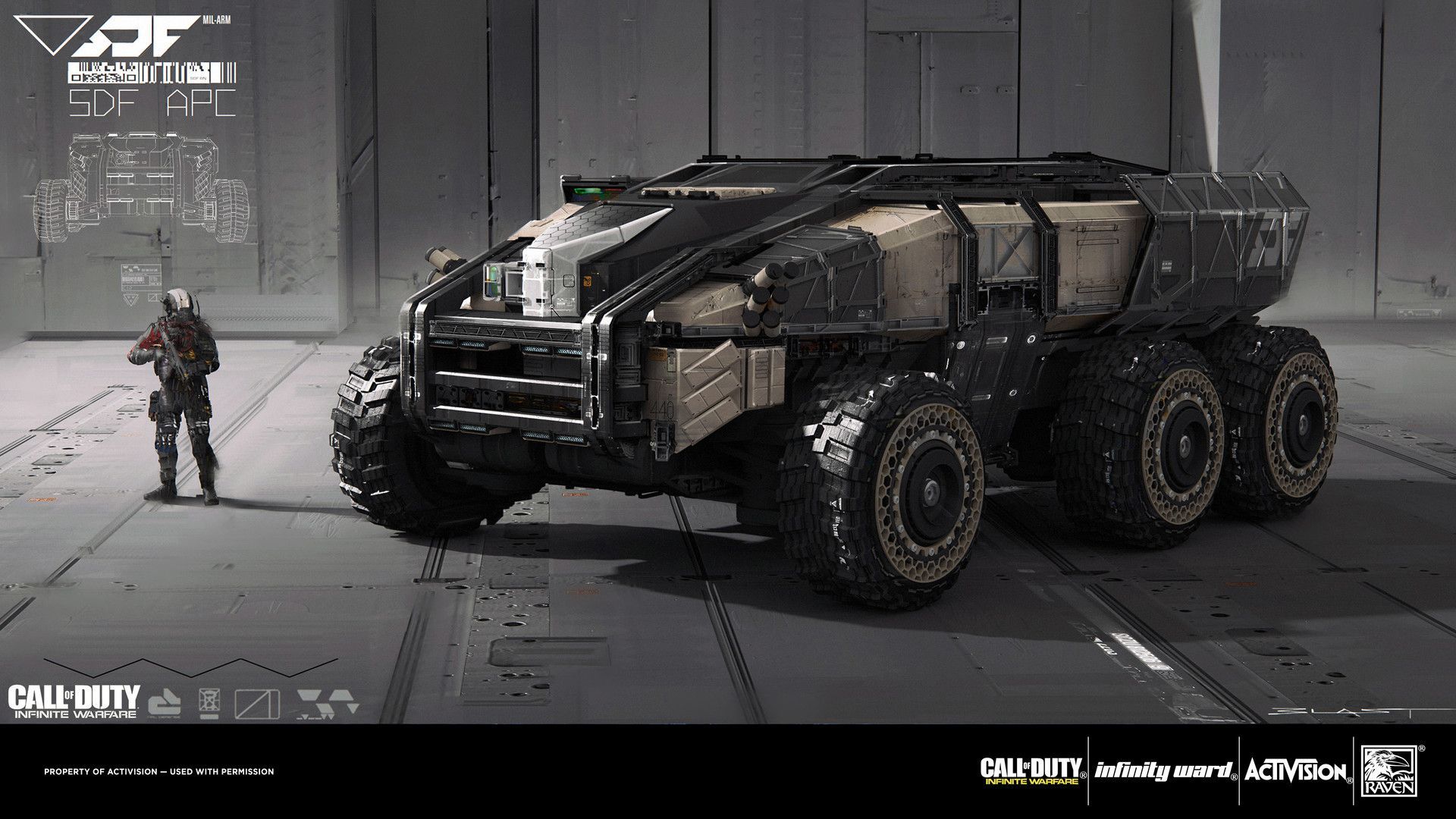 Call Of Duty: Infinite Warfare SDF APC, Benjamin Last. Star citizen, Infinite warfare, Futuristic cars