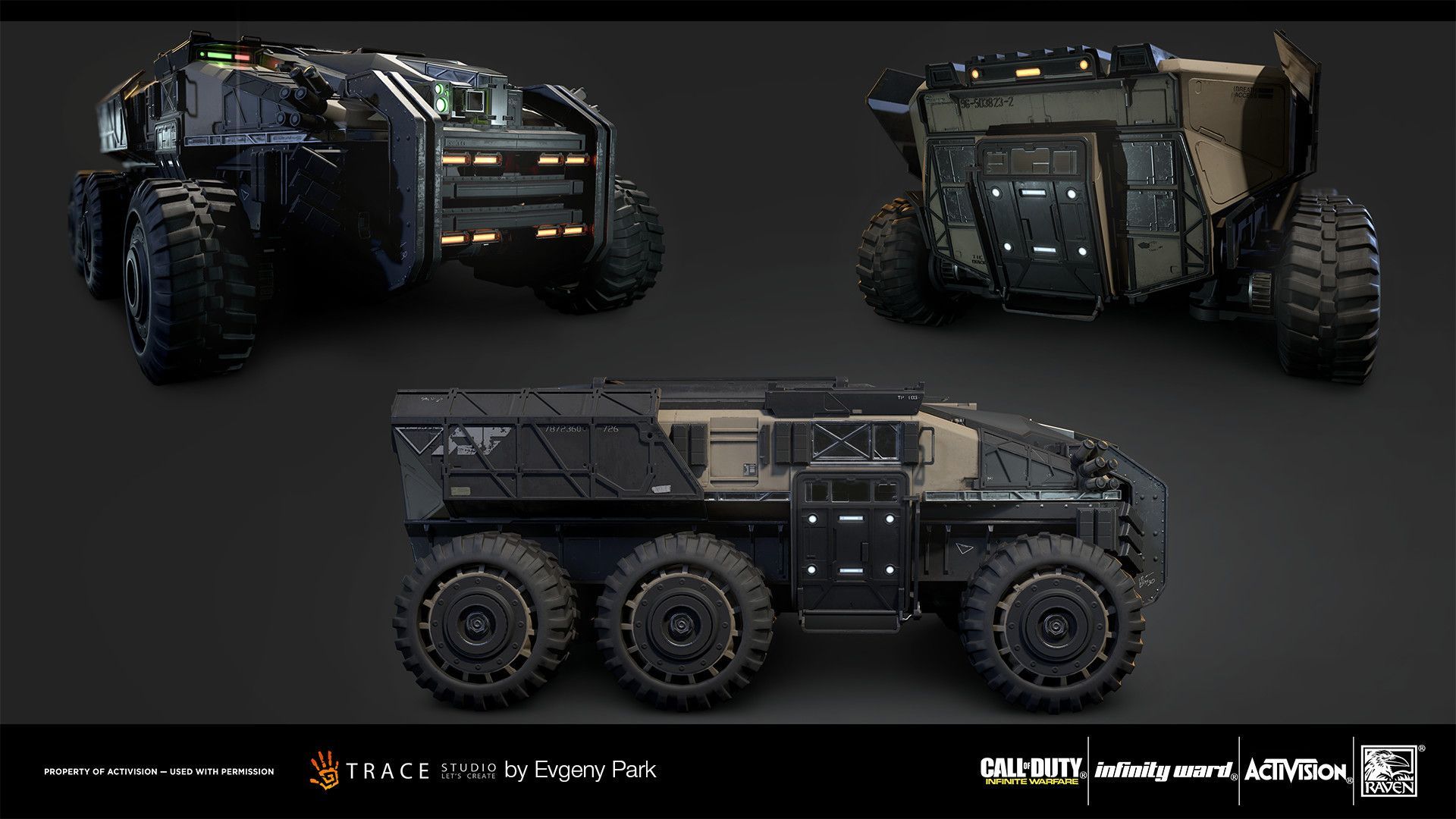 Assets for Call of Duty Infinite Warfare, Evgeny Park. Call of duty infinite, Infinite warfare, Call of duty