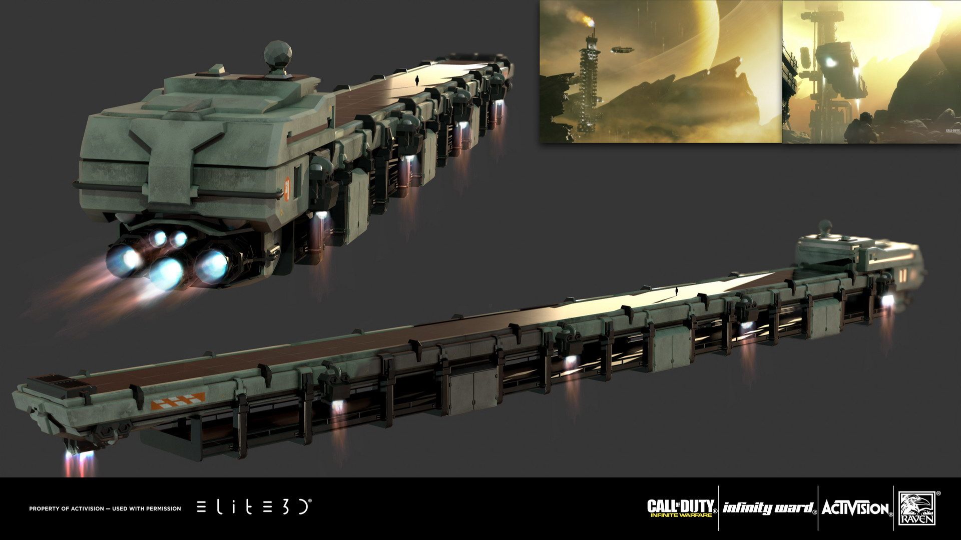 Call Of Duty Infinite Warfare Vehicles 01