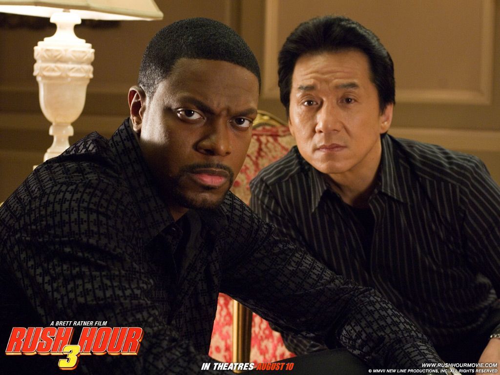 Chris Tucker.handsome and funny. Jackie chan, Chris tucker