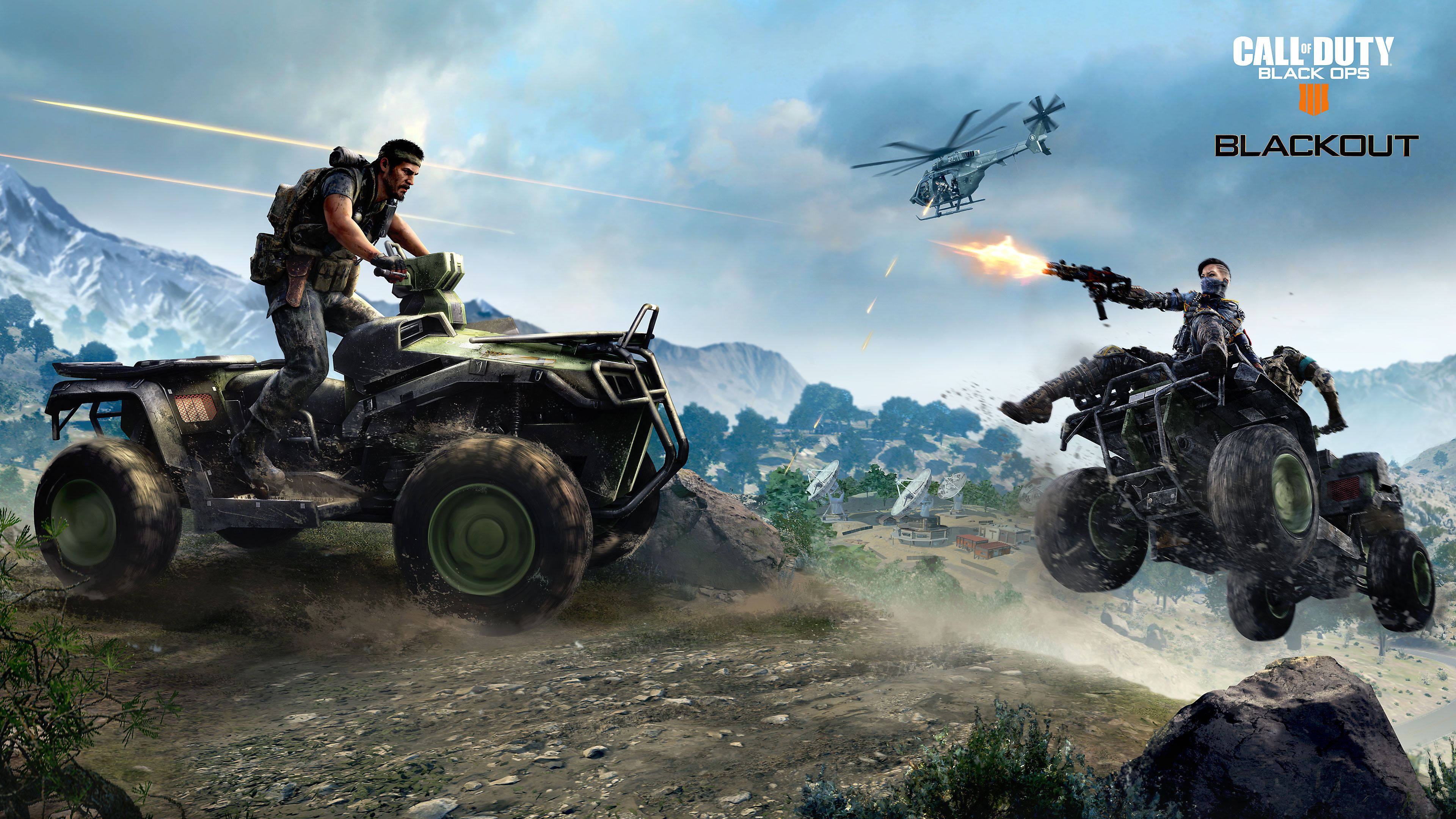 Call of Duty: Black Ops 4 Blackout Battle Royale 4K