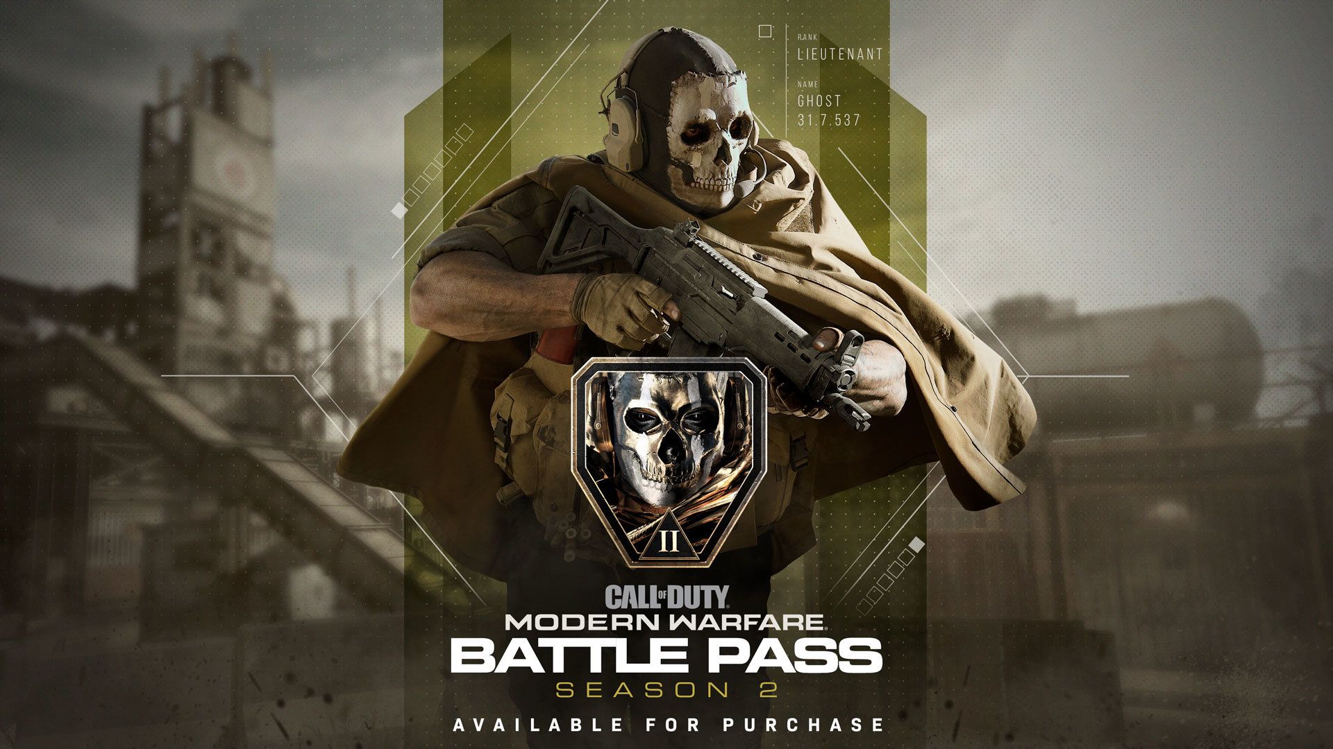 Call Of Duty: Modern Warfare Season 2 Battle Pass - Everything