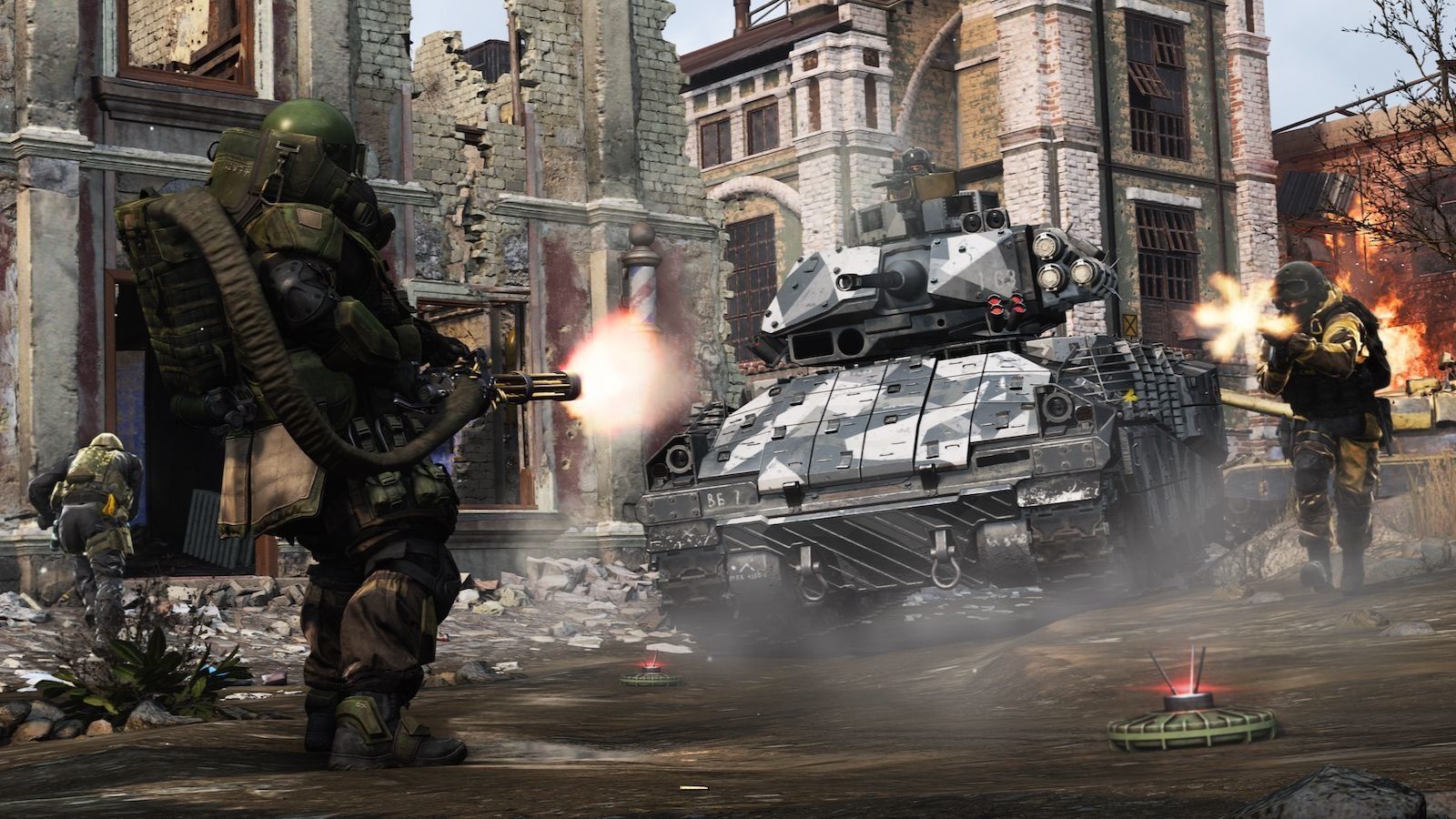 Call of Duty: Modern Warfare's first season battle pass tiers