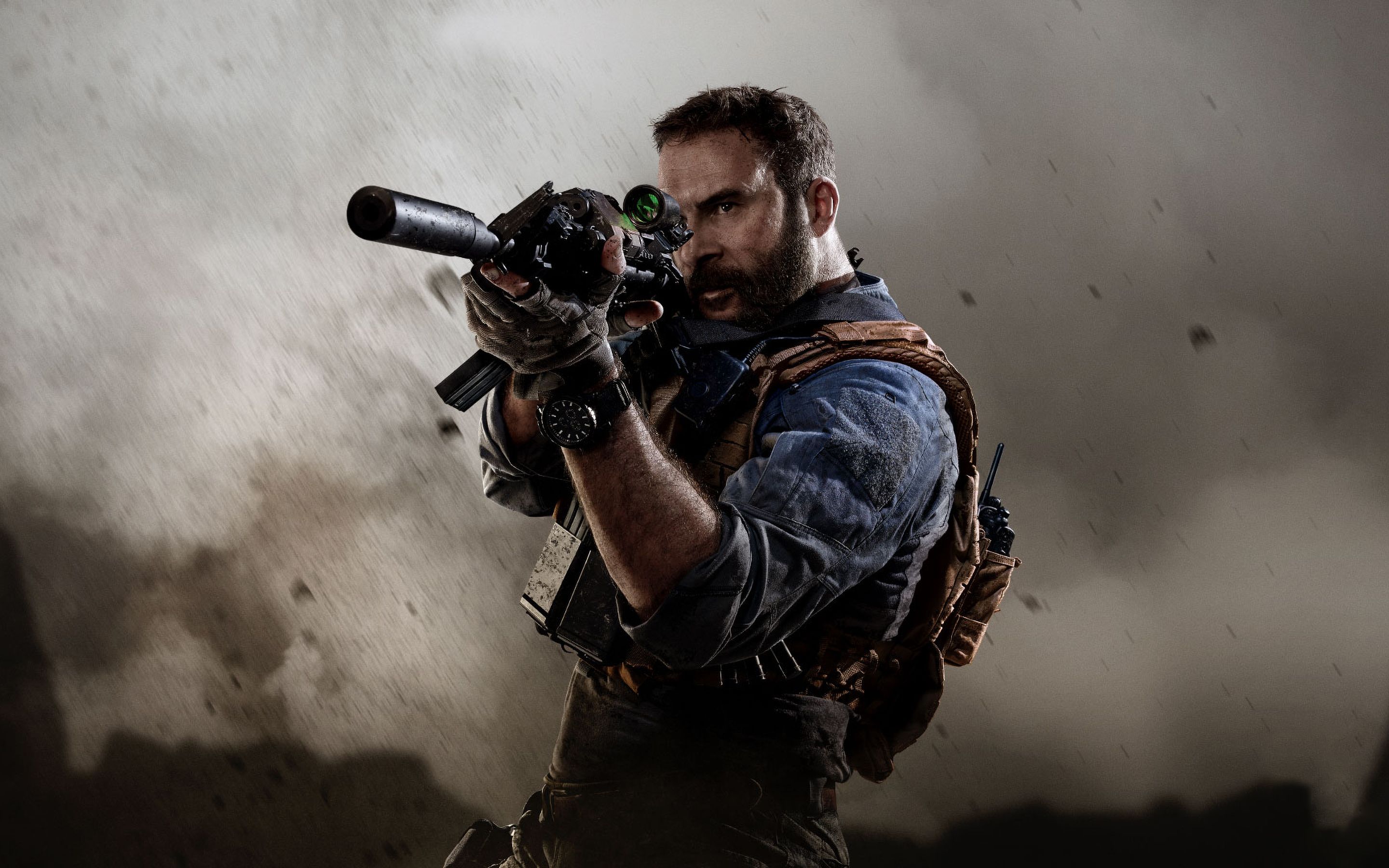Call of Duty Modern Warfare Game Macbook Pro Retina