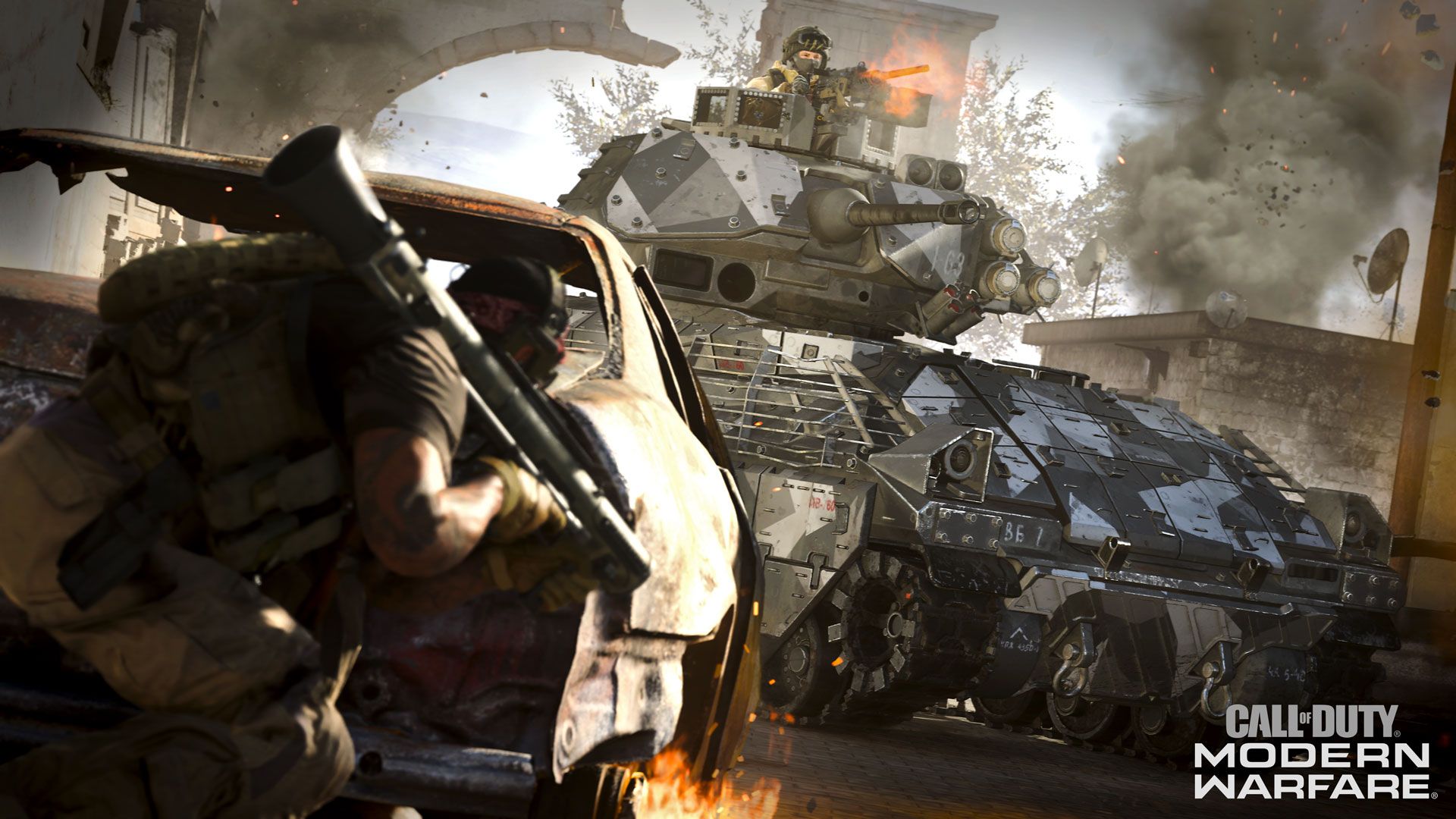 Infinity Ward Interview: Tuning Up Vehicles for Modern Warfare®