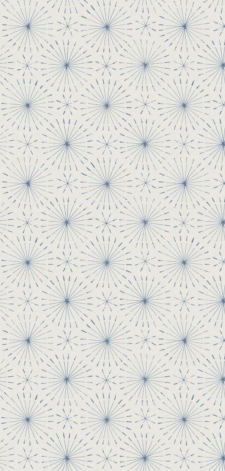 This light blue starburst wallpaper is in such a nice simple