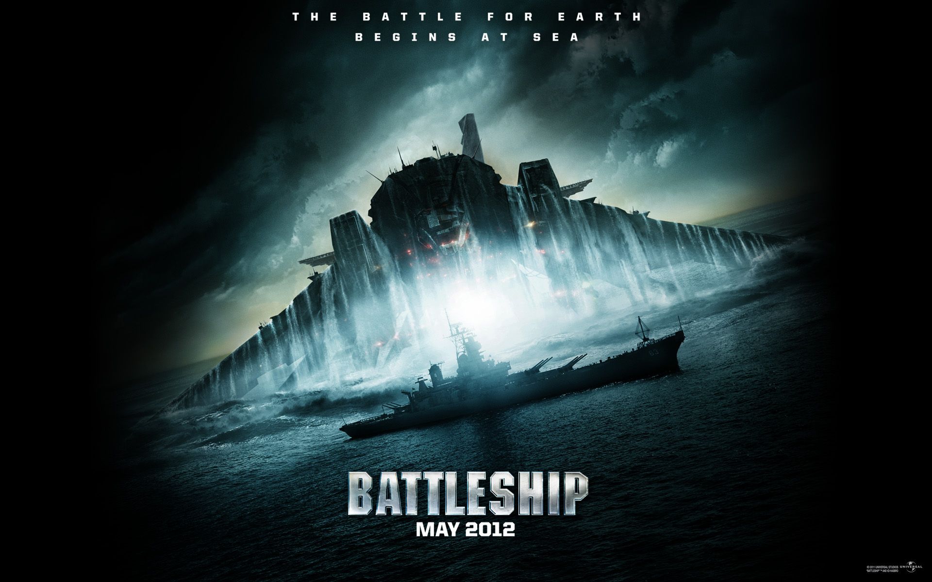 Wallpaper HD PC beautiful: Battleship 2012
