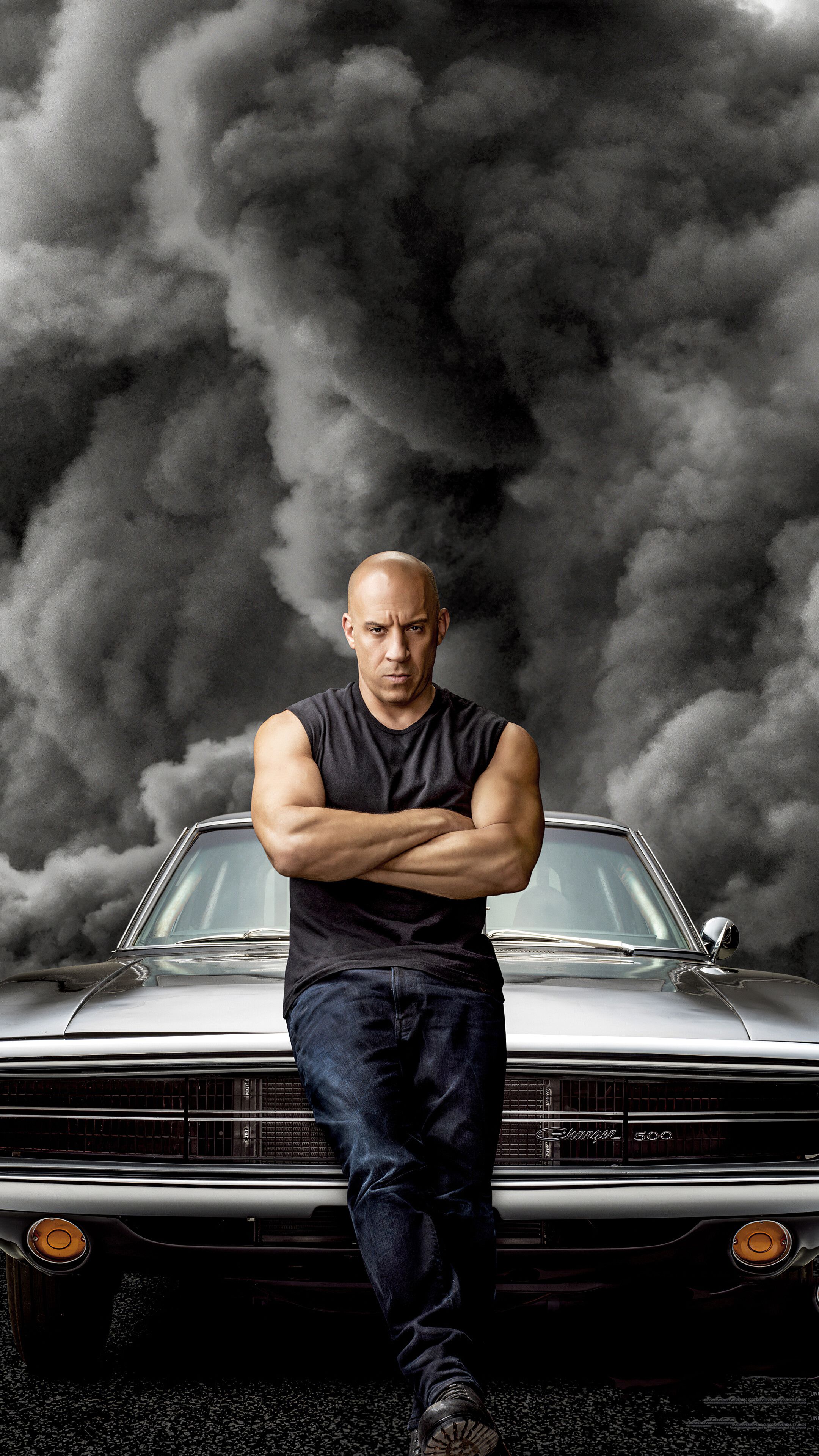 Fast and Furious Dominic Toretto, Poster, Vin Diesel, 4K phone HD Wallpaper, Image, Background, Photo and Picture. Mocah HD Wallpaper