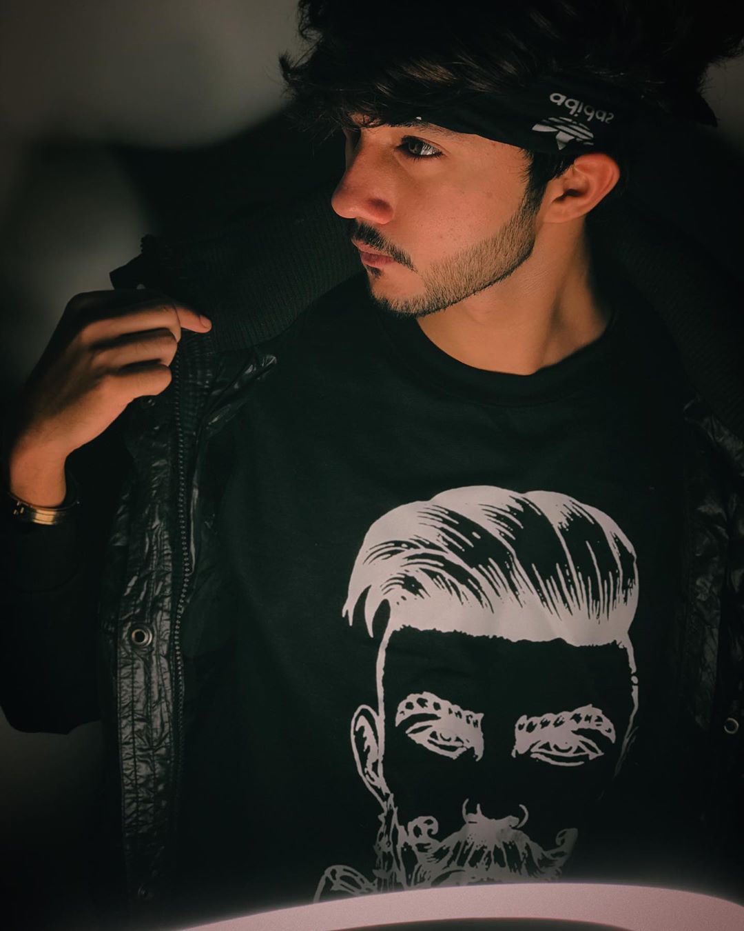 Hussain Tareen❤. Mens tshirts, Mens graphic tshirt, Handsome