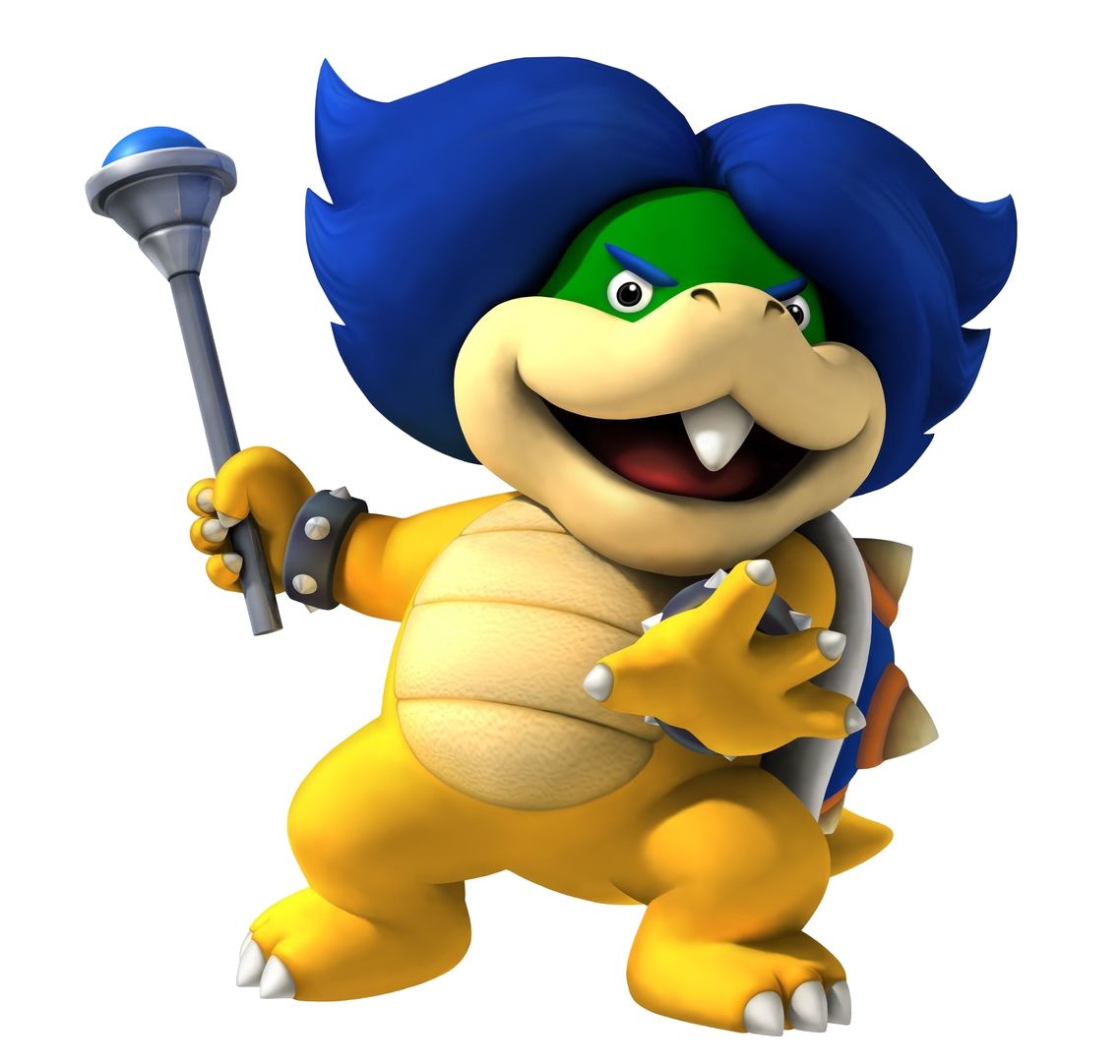 Ludwig Von Koopa and Scan Gallery