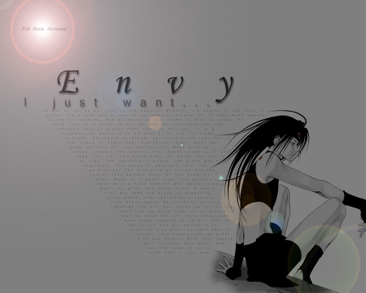 Free download Fullmetal Alchemist Envy Wallpaper Fullmetal