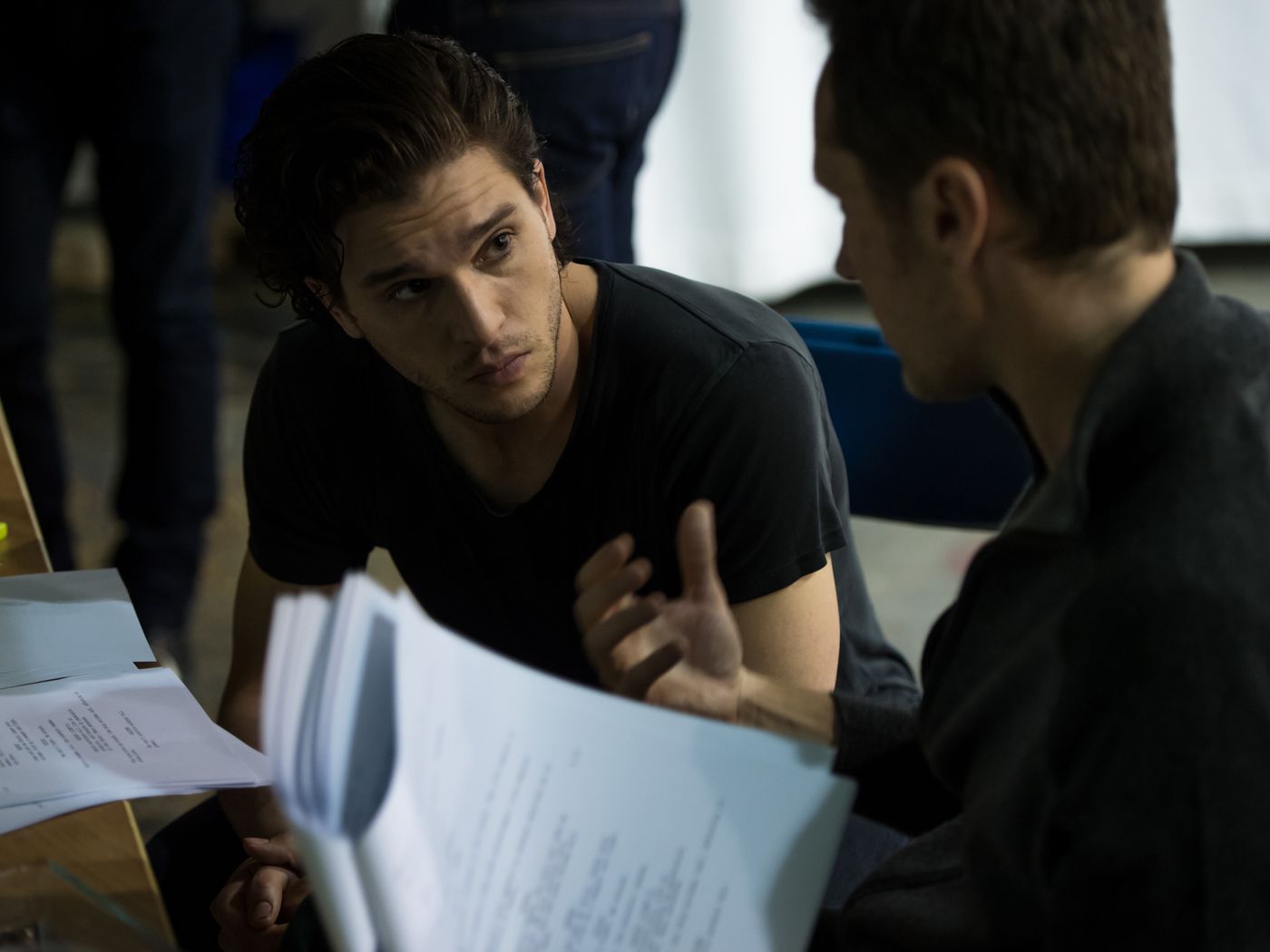 Kit Harington will doggedly pursue you