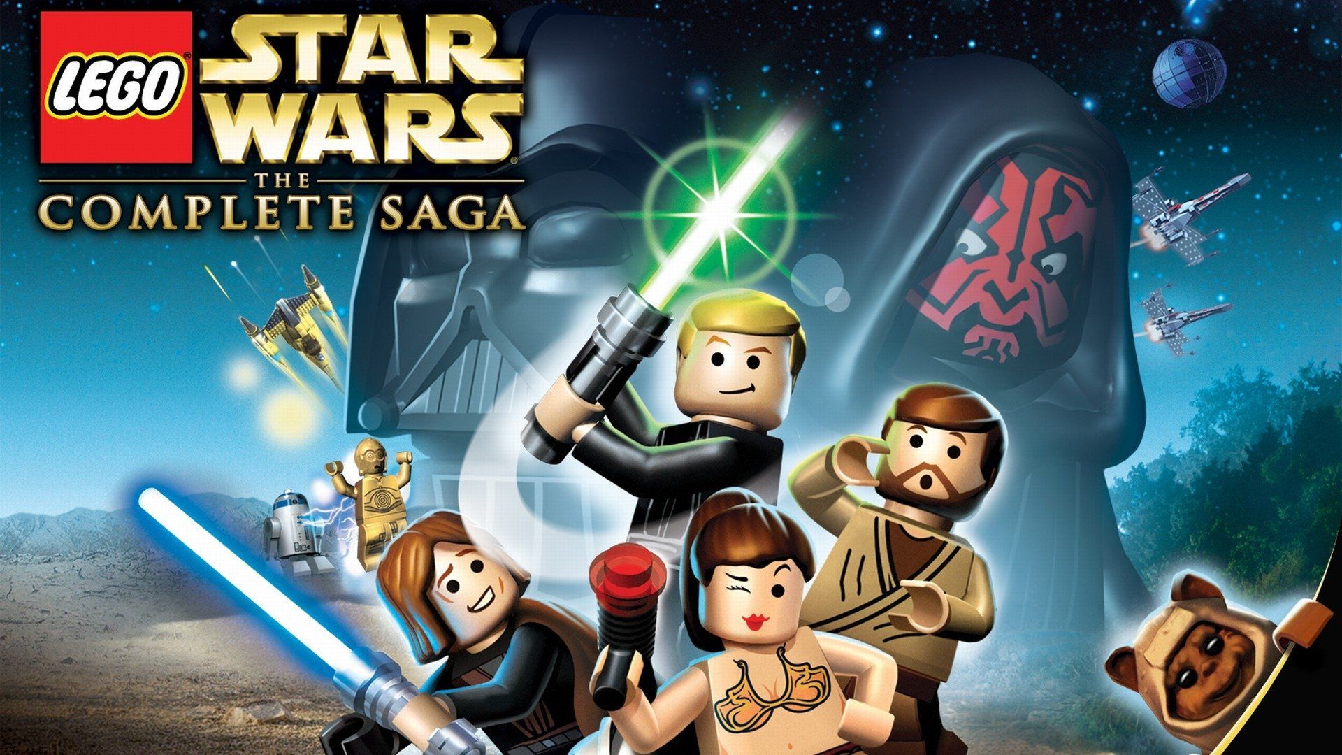 LEGO Star Wars: The Complete Saga HD Wallpaper. Background