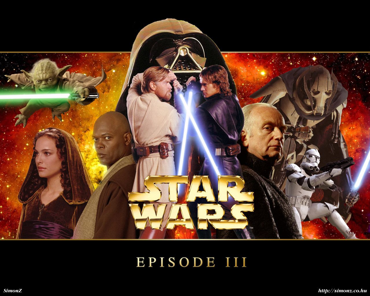 Free download More Star Wars Saga Wallpaper Star Wars Wallpaper